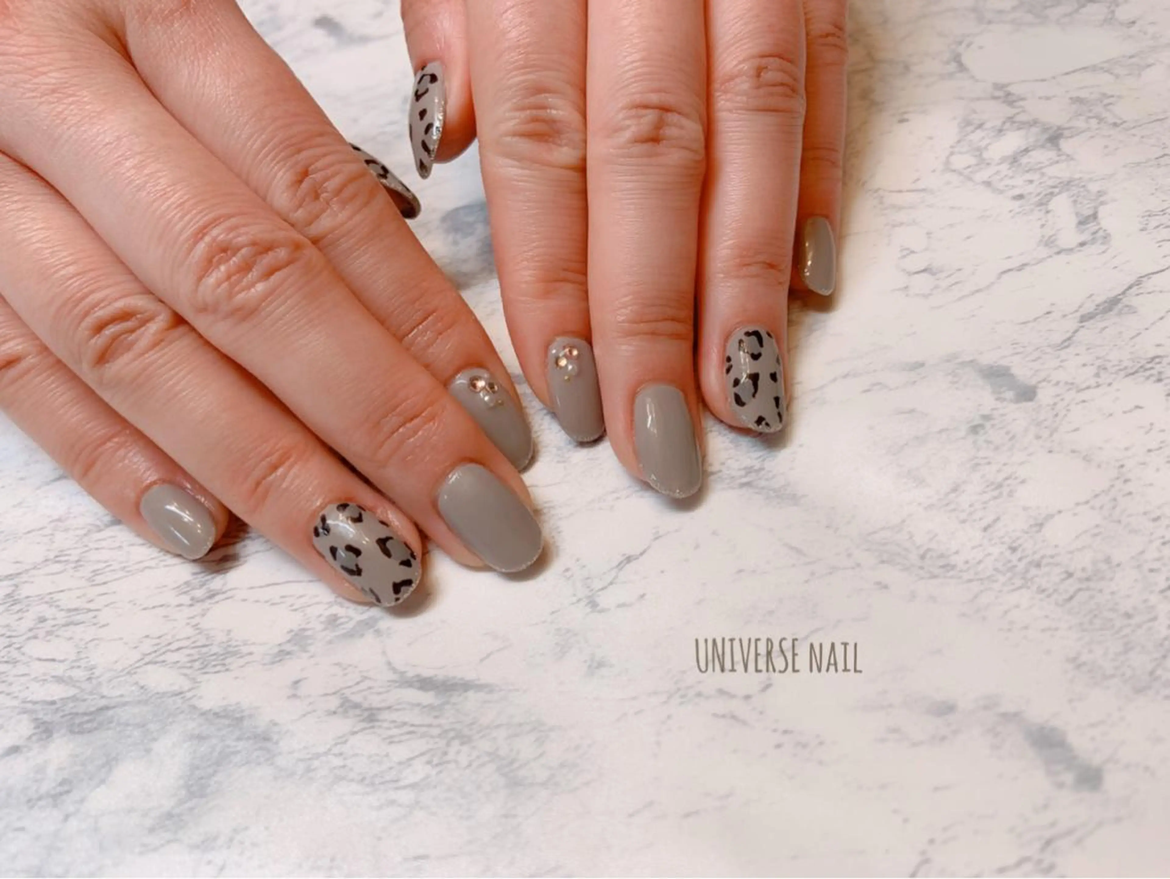 ネイル ハンドネイル UNIVERSEnail所属・ネイリスト YUKIのネイルデザイン