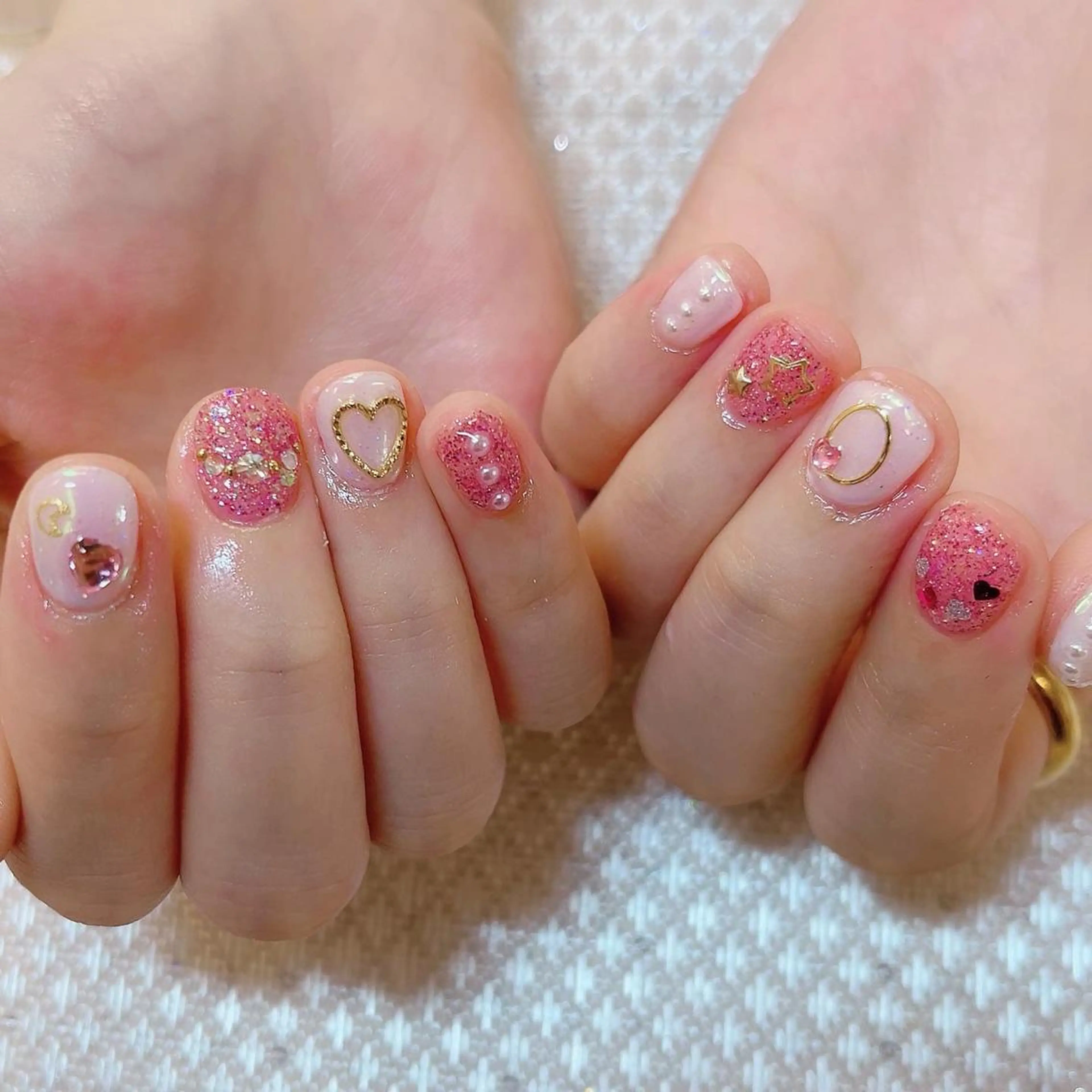 ネイル 🤎🧸 Aya 🧸🤎のネイルデザイン