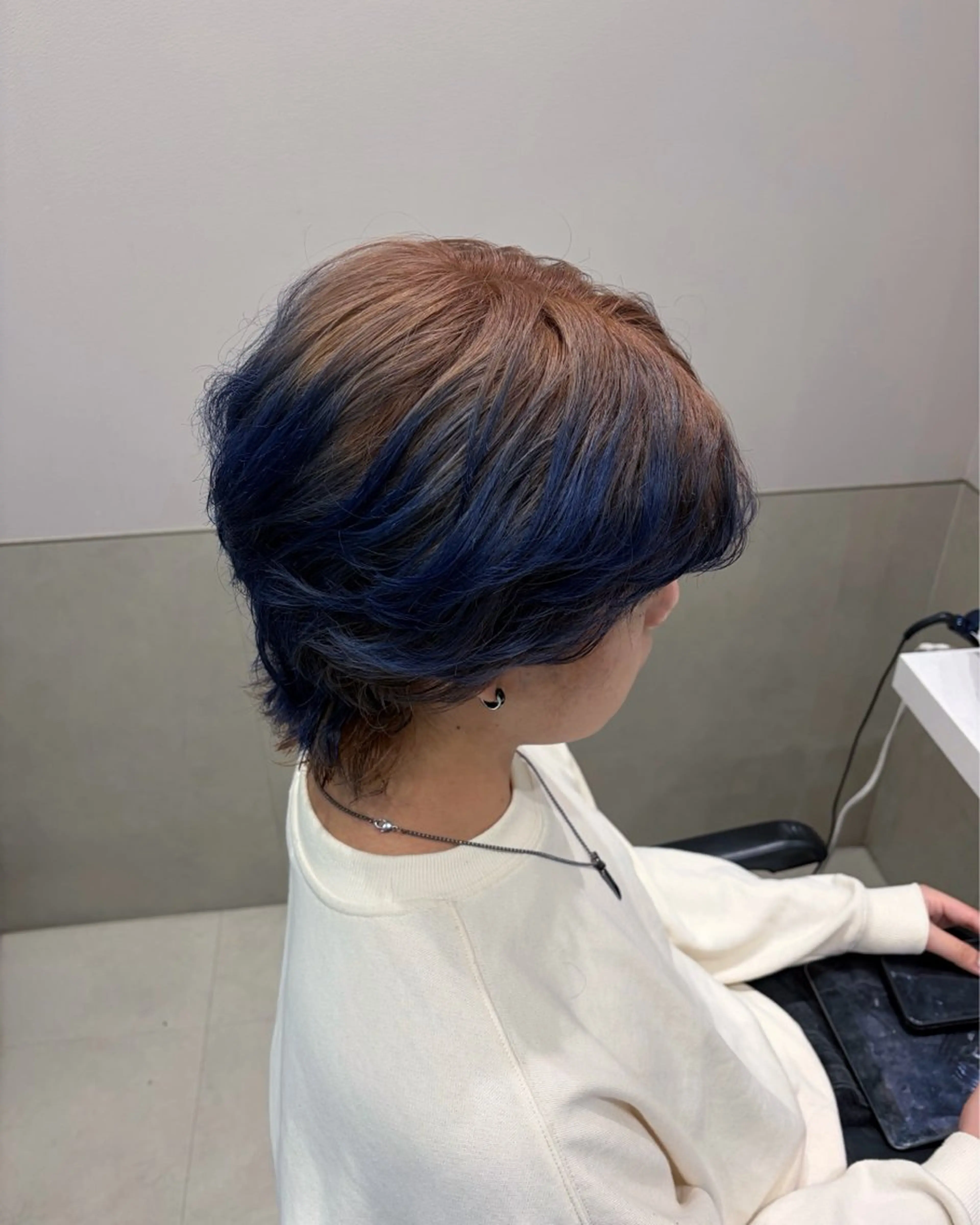 ショート カラー カット ヘアカラー トリートメント 佐野 えり奈のヘアスタイル