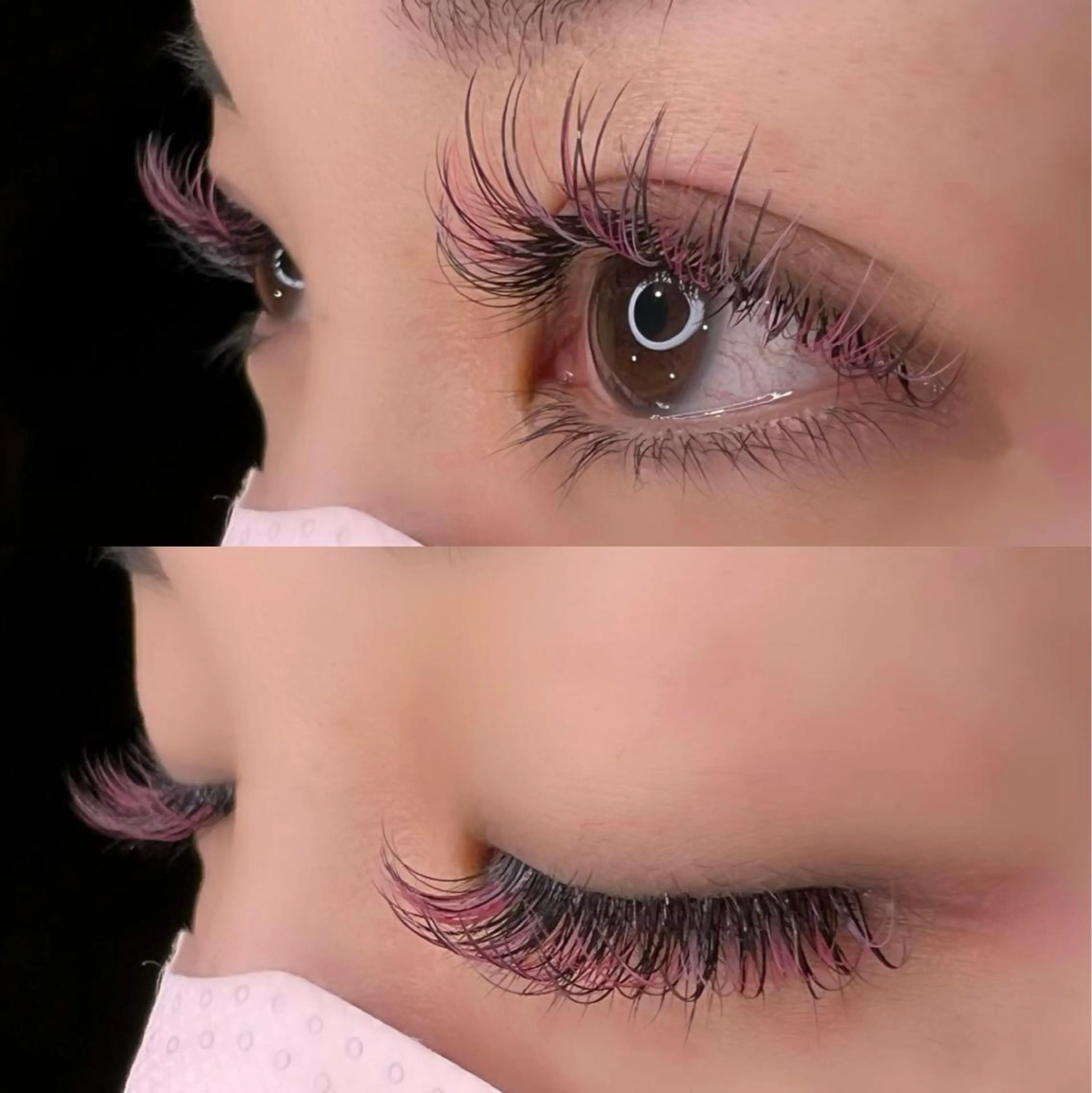 マツエク・マツパ Fameu+ HIMEKAのマツエク・マツパデザイン