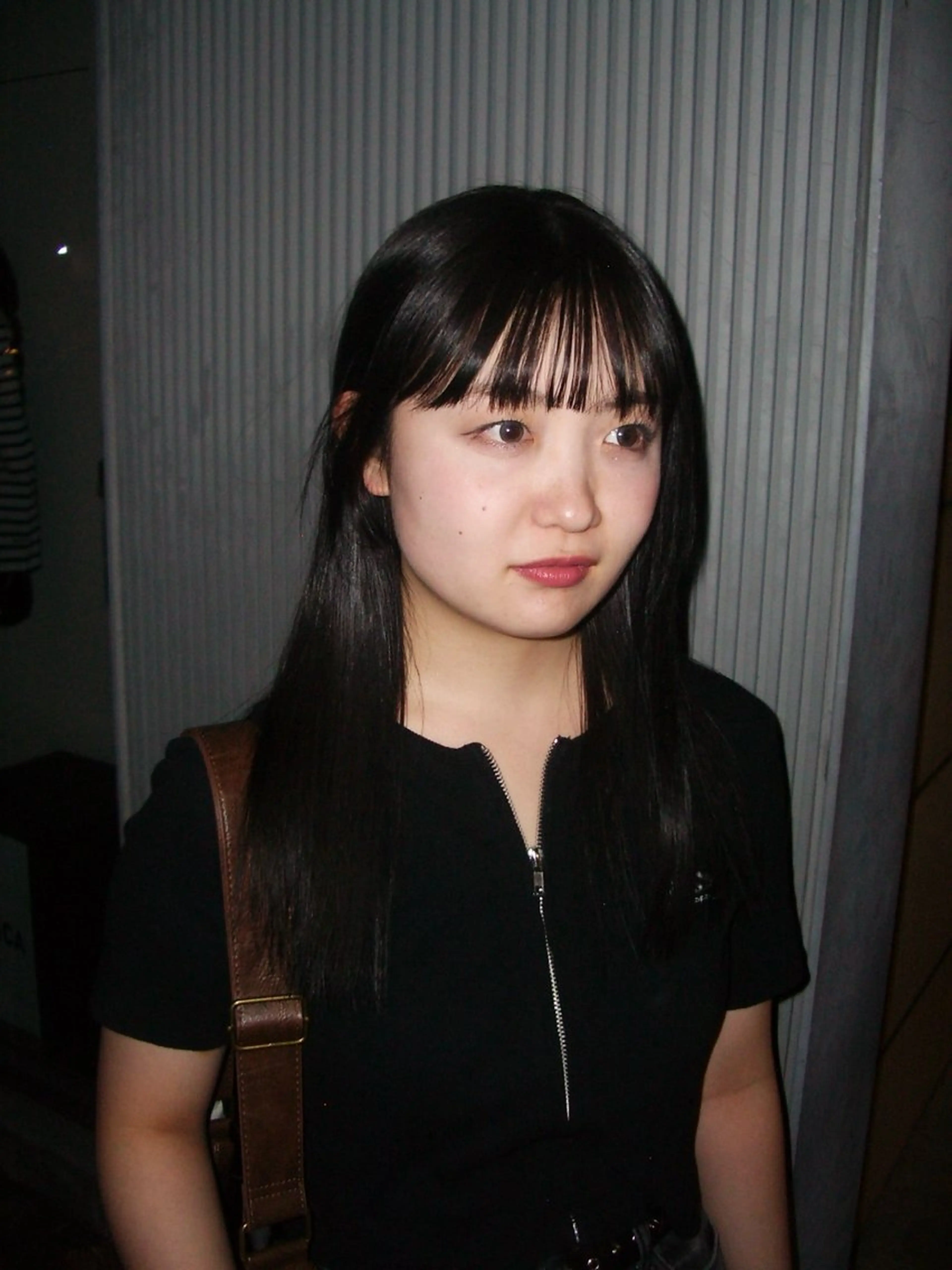 セミロング カラー ヘアカラー トリートメント ヘッドスパ marino マリノのヘアスタイル