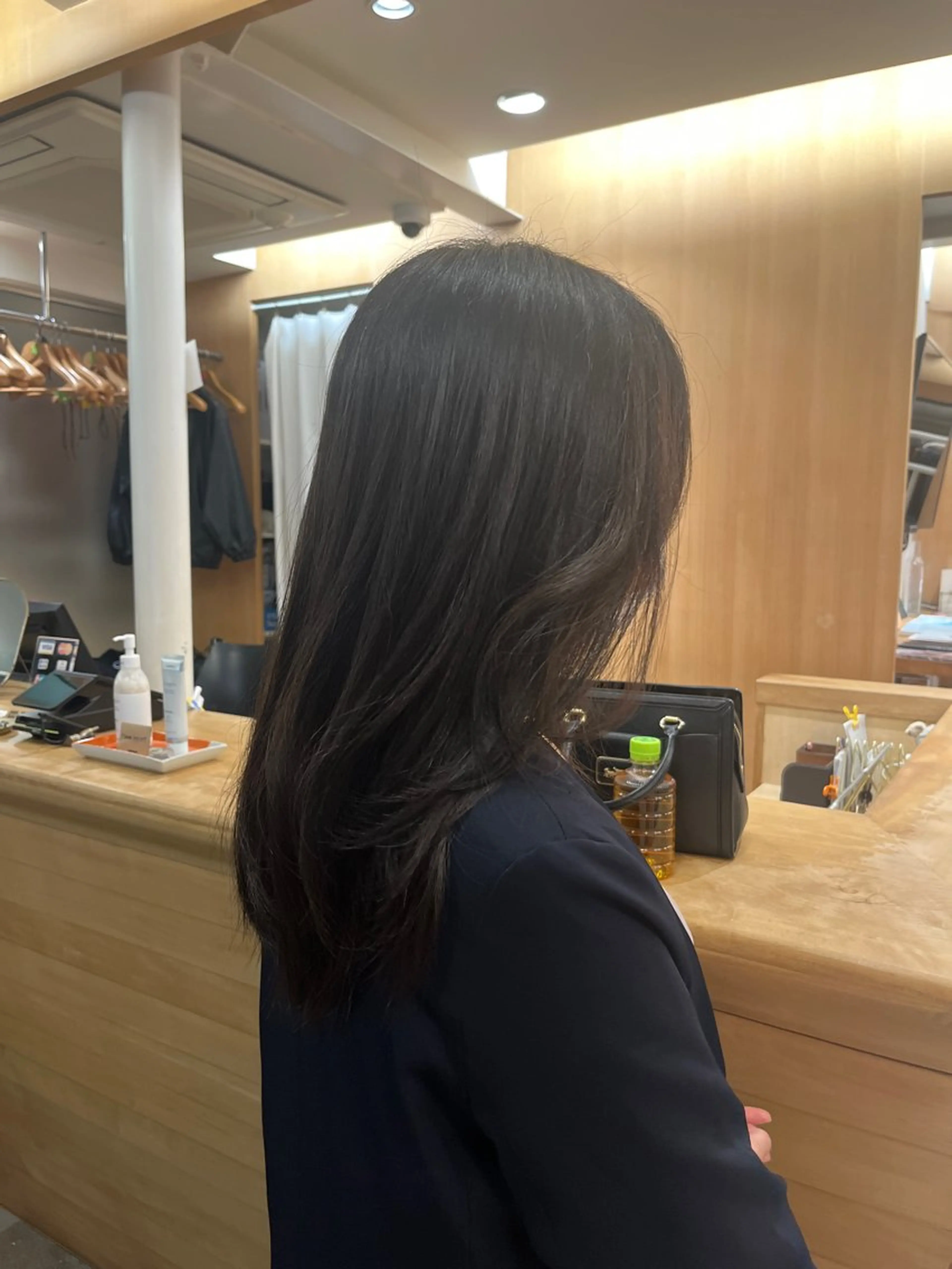 セミロング カラー マリナ /パーマスタイル★のヘアスタイル