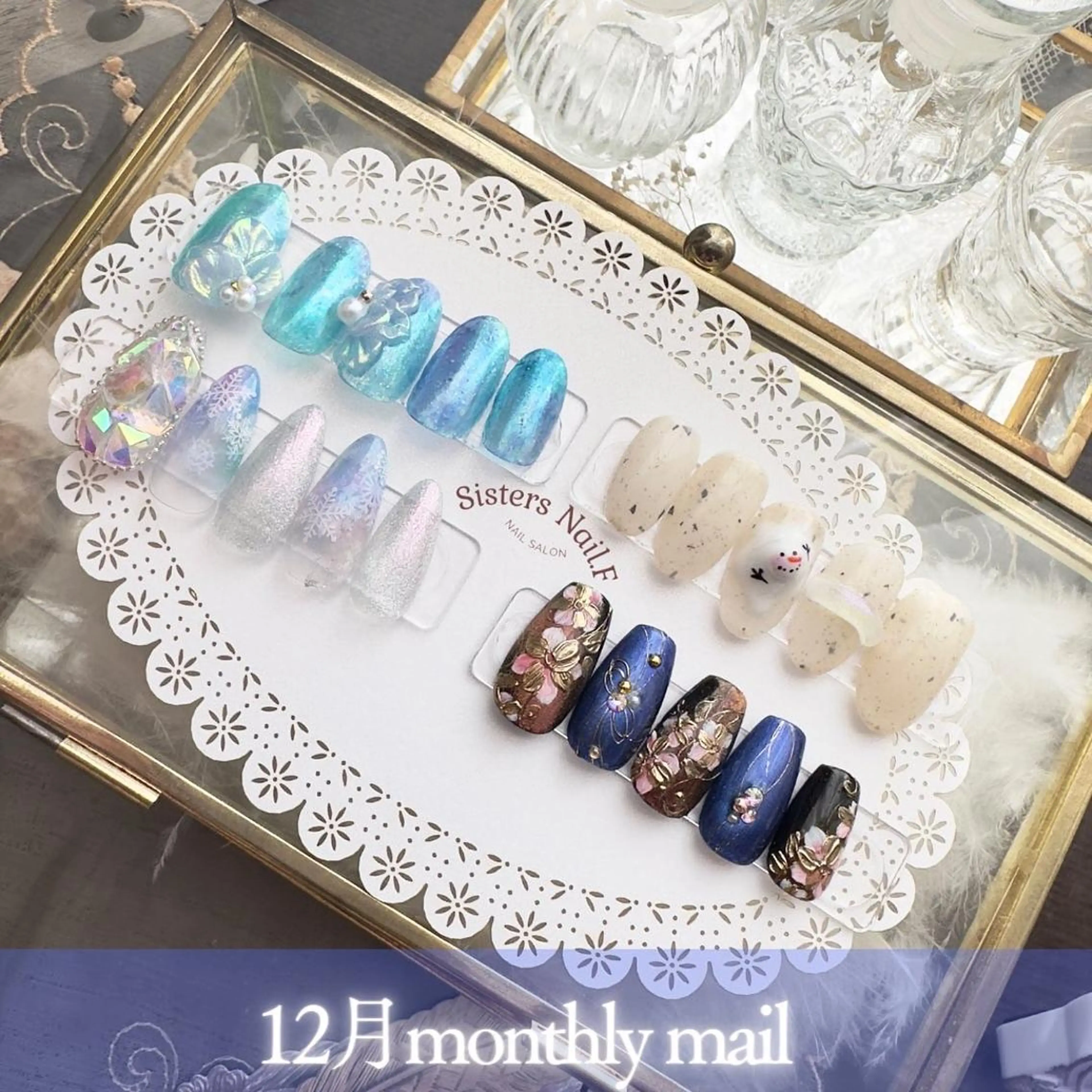 ネイル ハンドネイル ハンドケア sisters nail.fのネイルデザイン