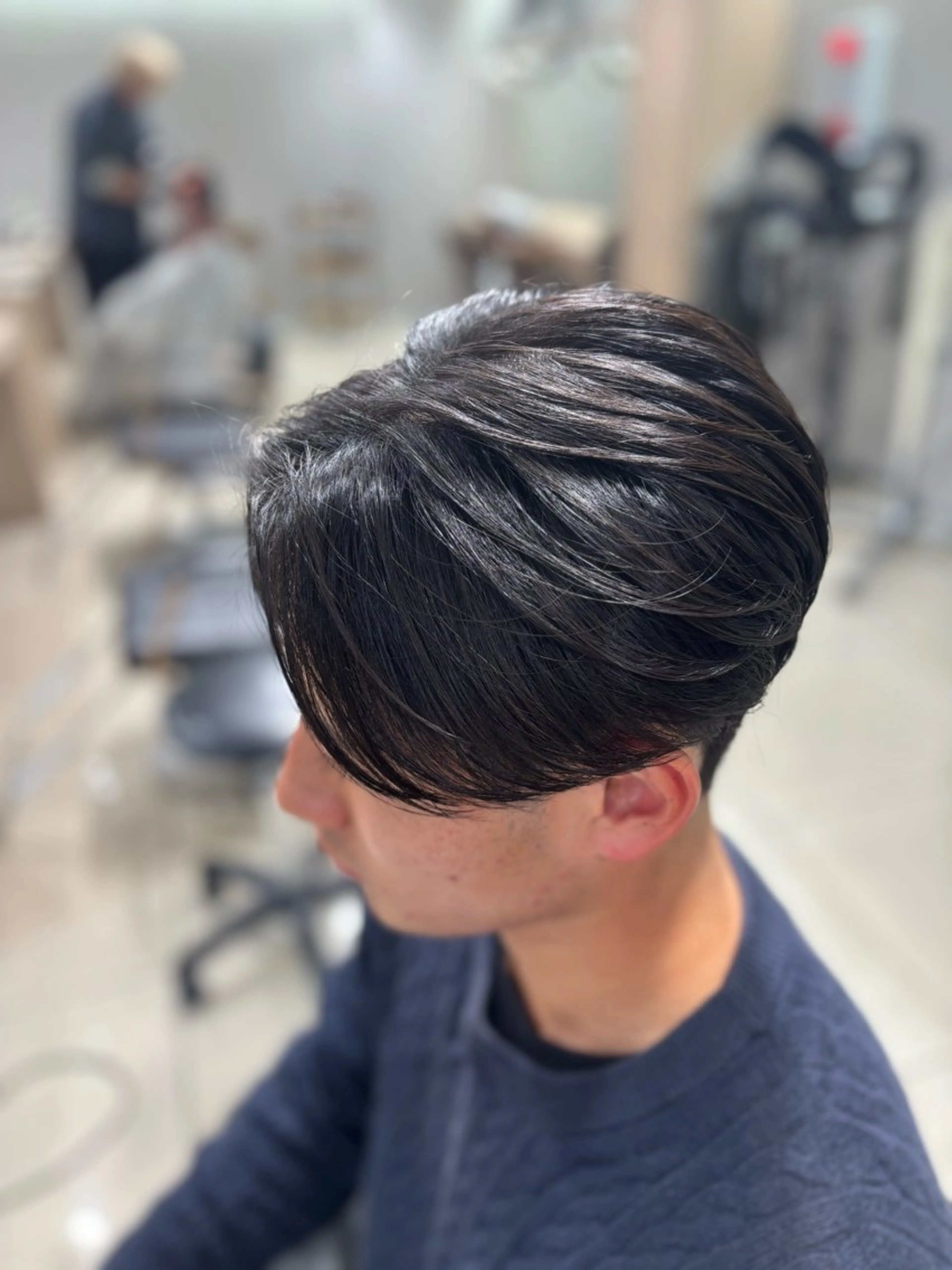 ショート パーマ メンズ カット 縮毛矯正 トリートメント メンズ比率エリア No.1/keitaのヘアスタイル