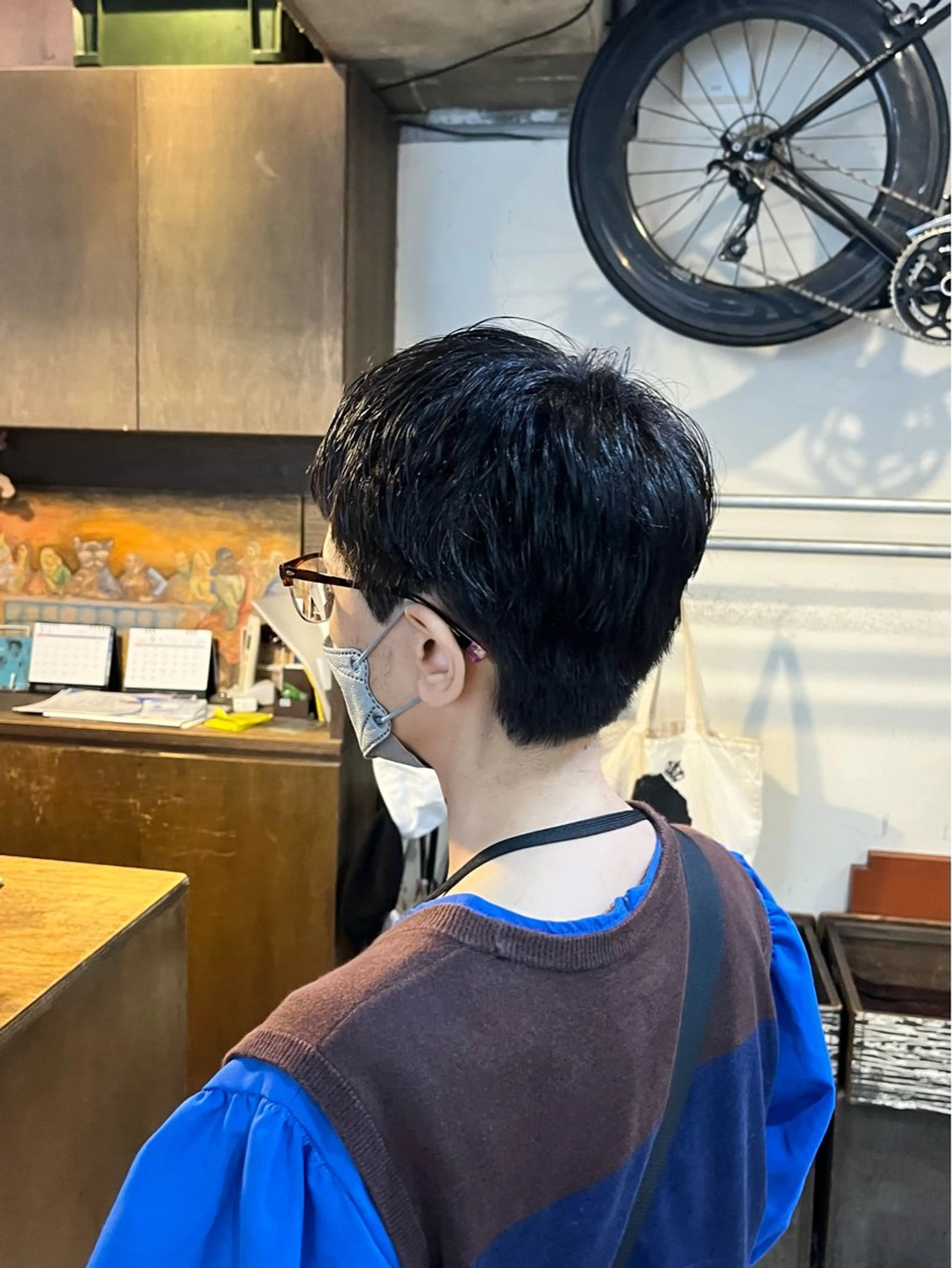 ショート 松原 樹里のヘアスタイル