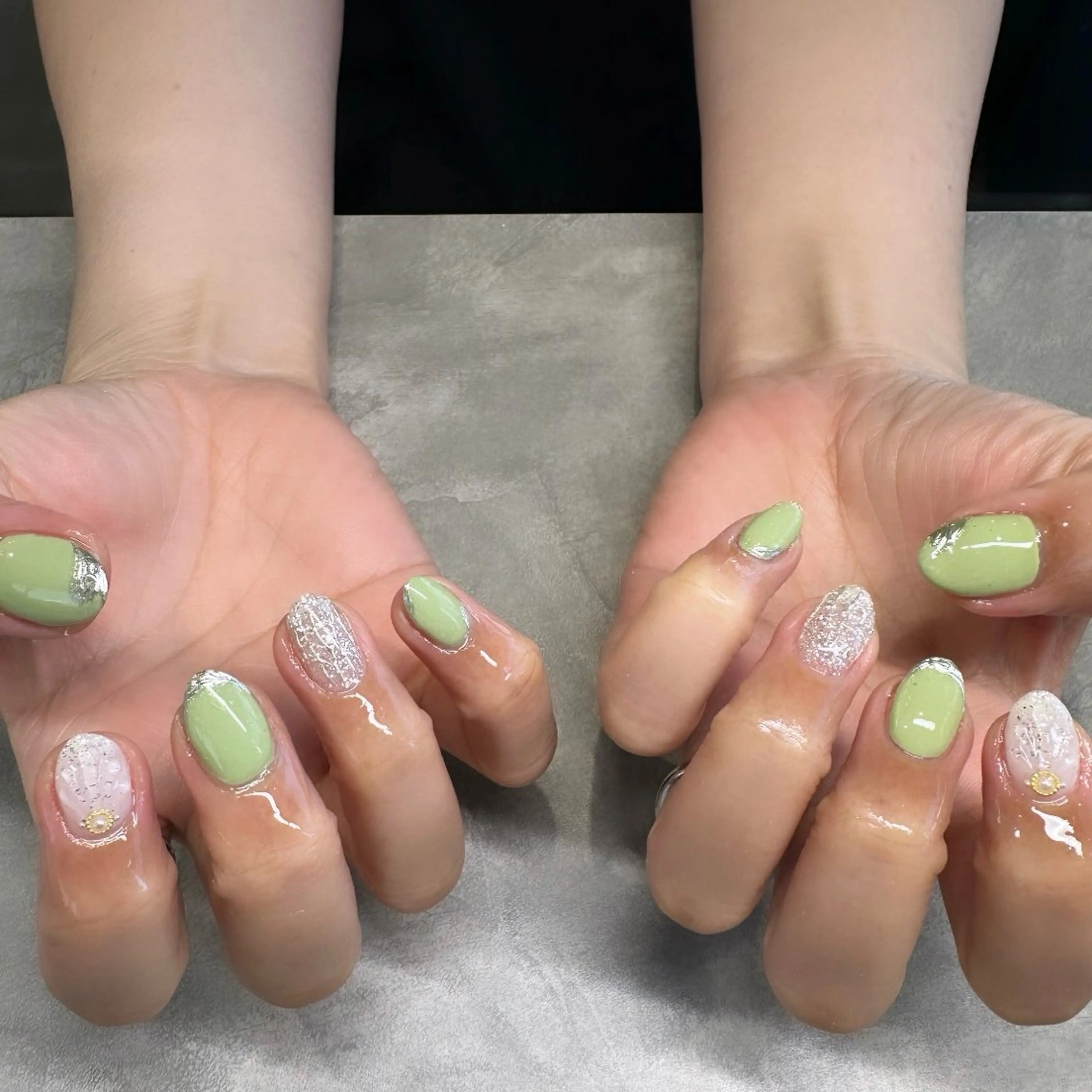 ネイル joieange kitano yoのネイルデザイン