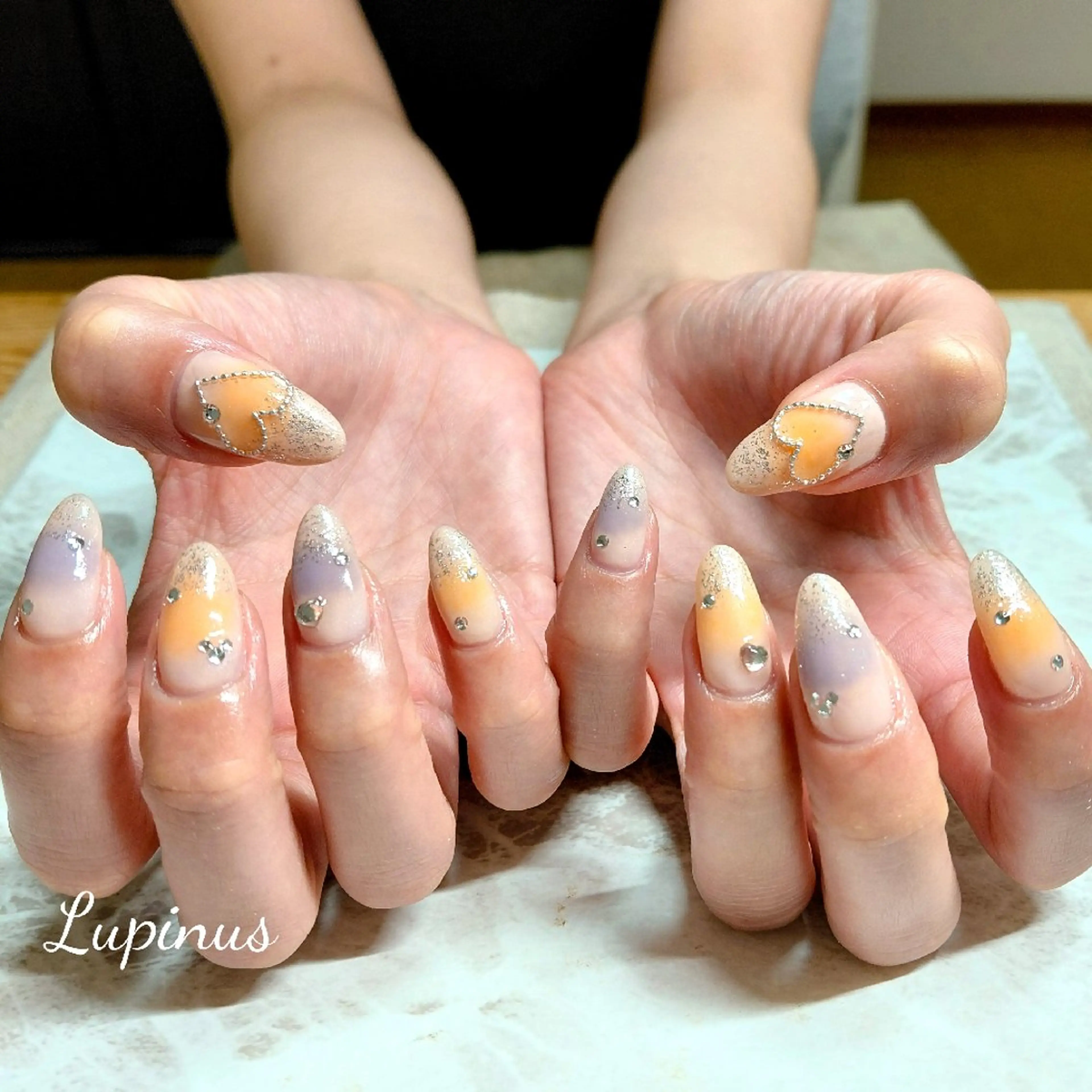 ネイル Lupinus ルピナスのネイルデザイン