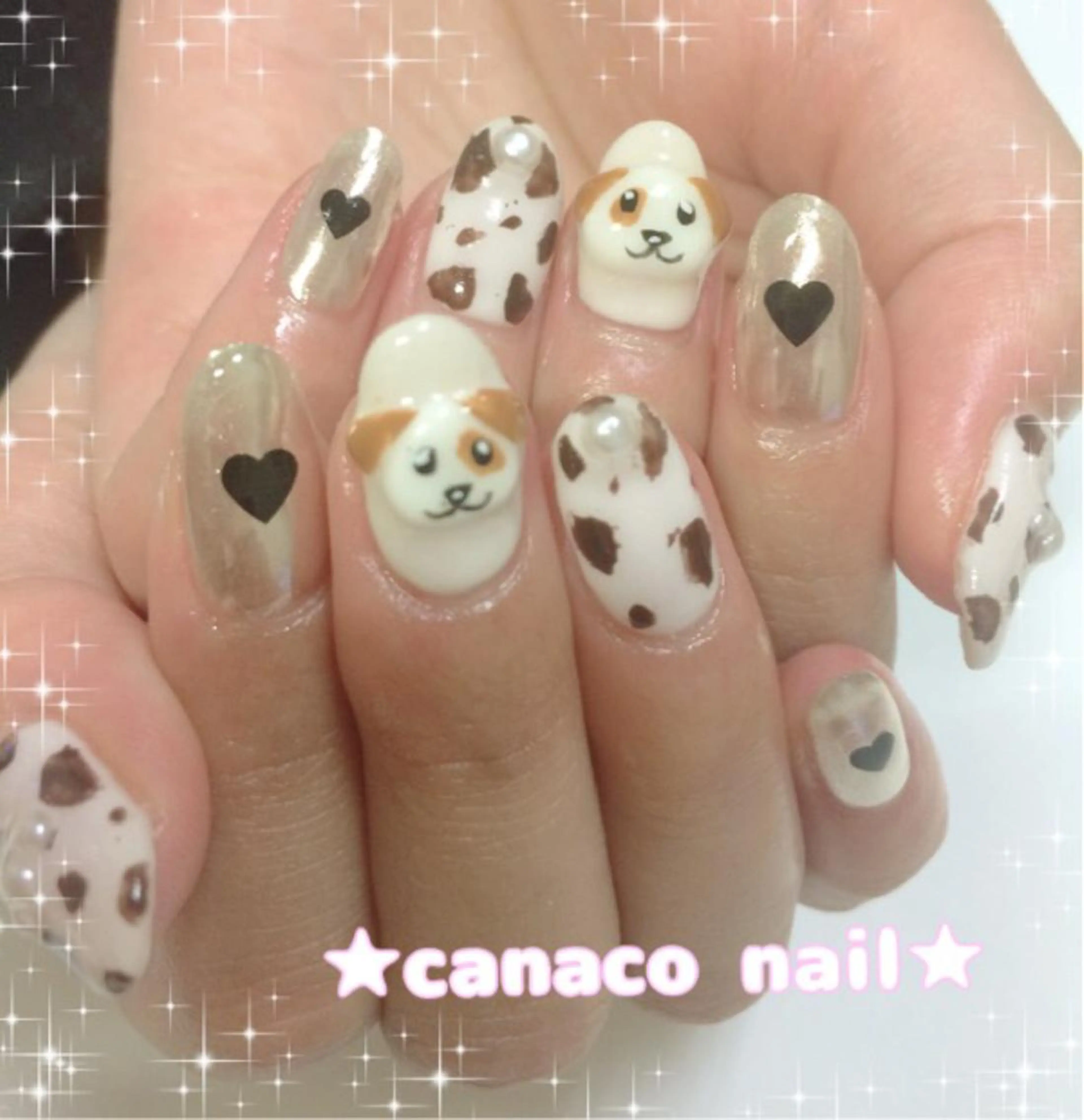 ネイル アートネイル ベテランネイル cnc  nailのネイルデザイン