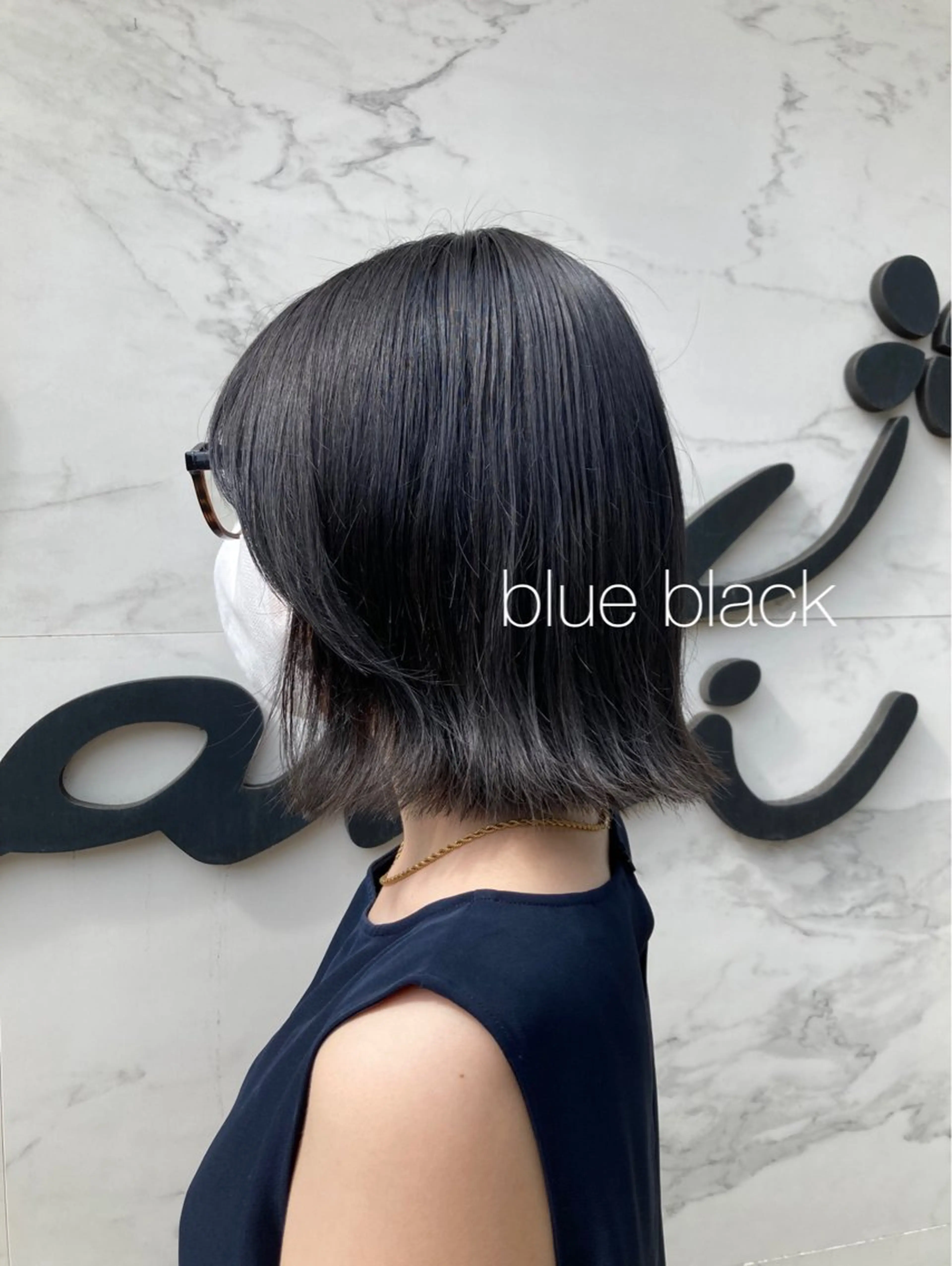 ミディアム カラー 【shanti】 伊藤奈生のヘアスタイル