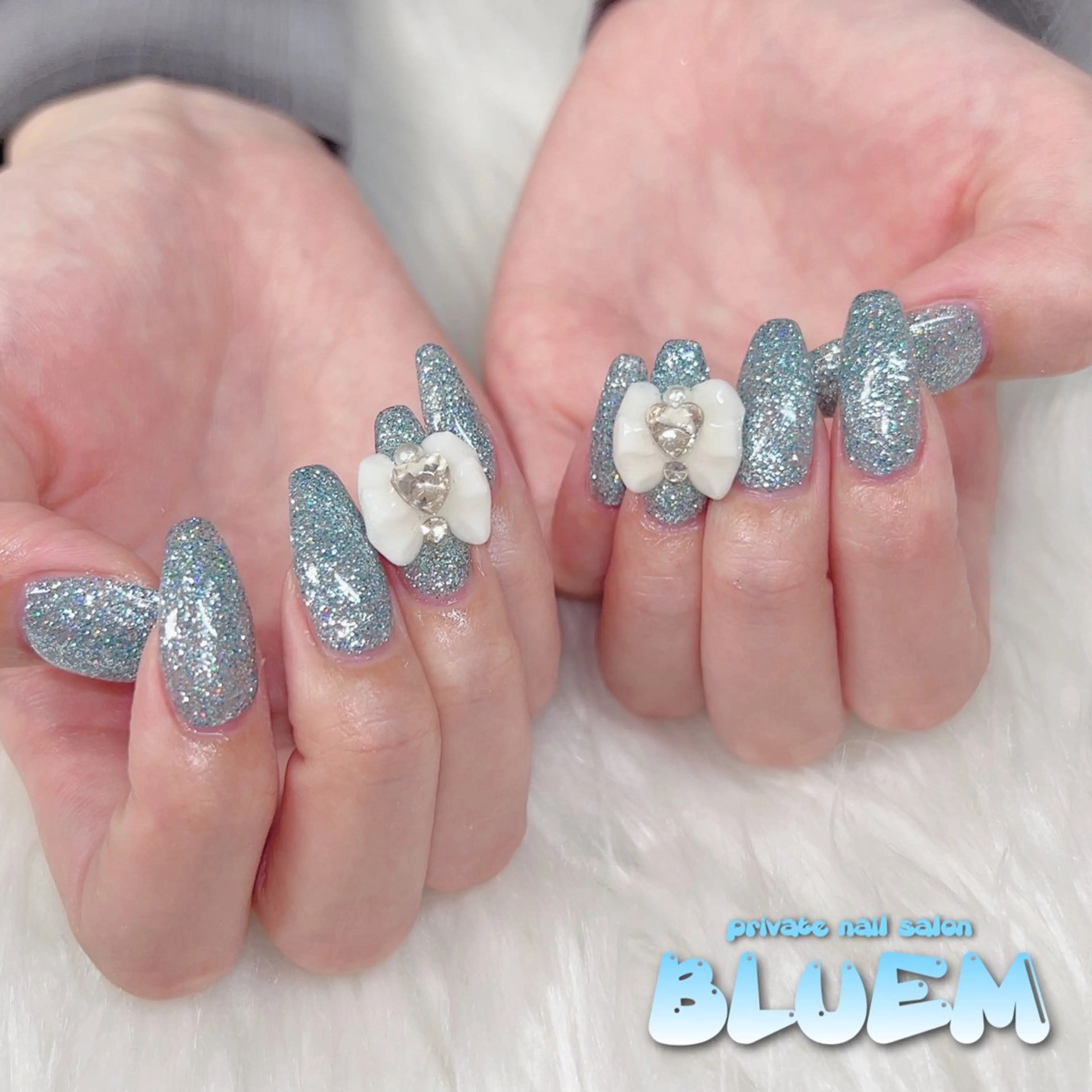 ネイル ハンドネイル BLUEM なな🐶のネイルデザイン