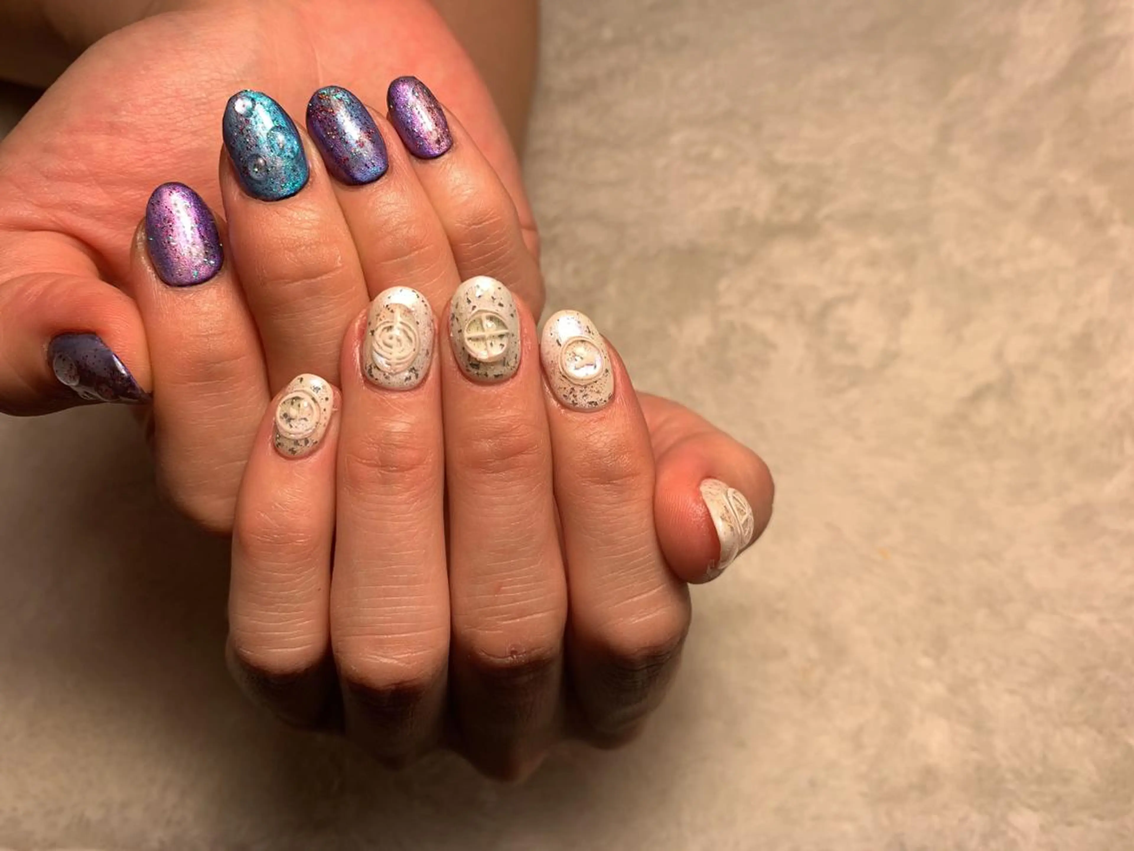 ネイル 中村 翠のネイルデザイン