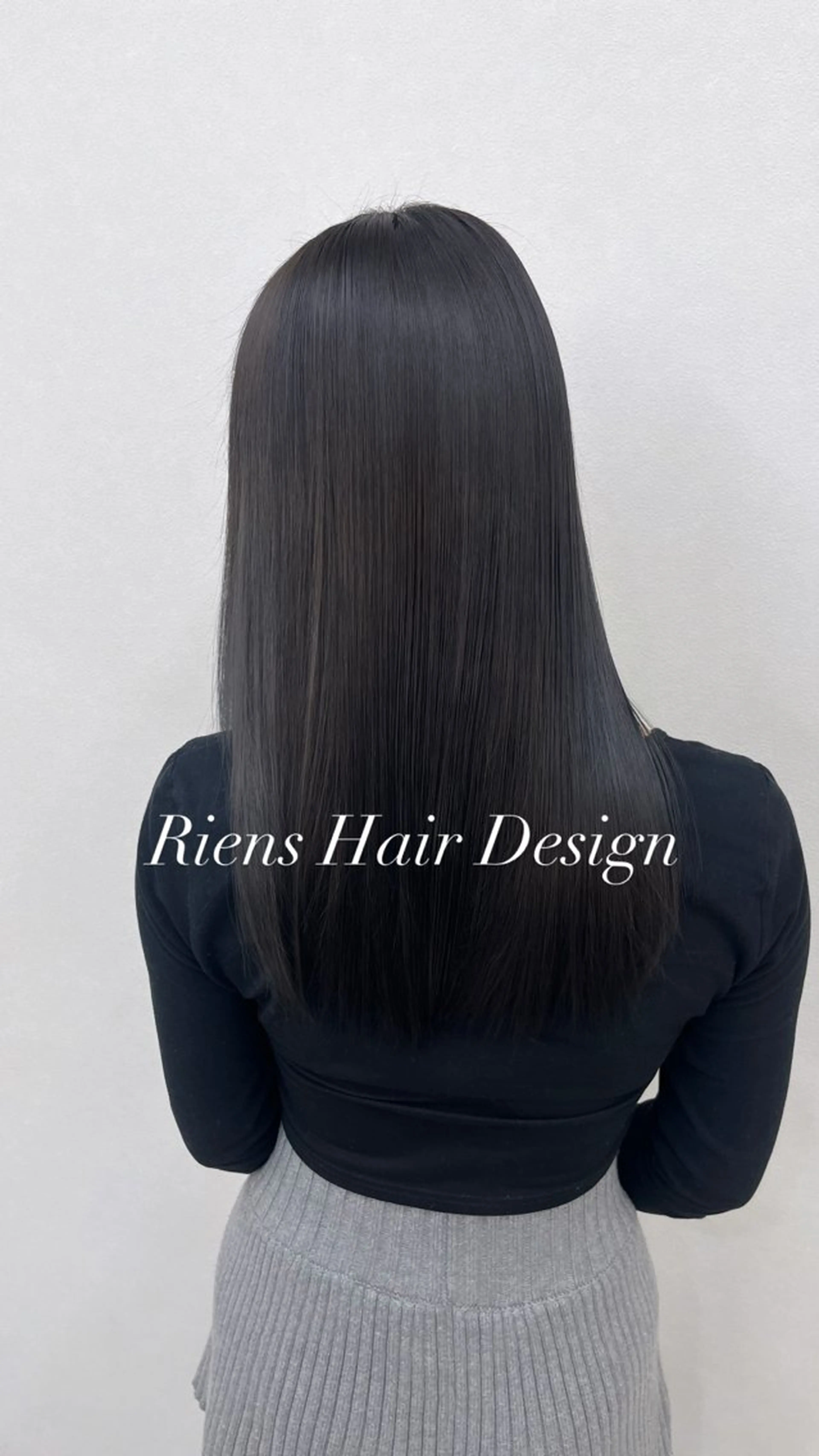 セミロング 髪質改善 トリートメント RIENSaura /daichiのヘアスタイル