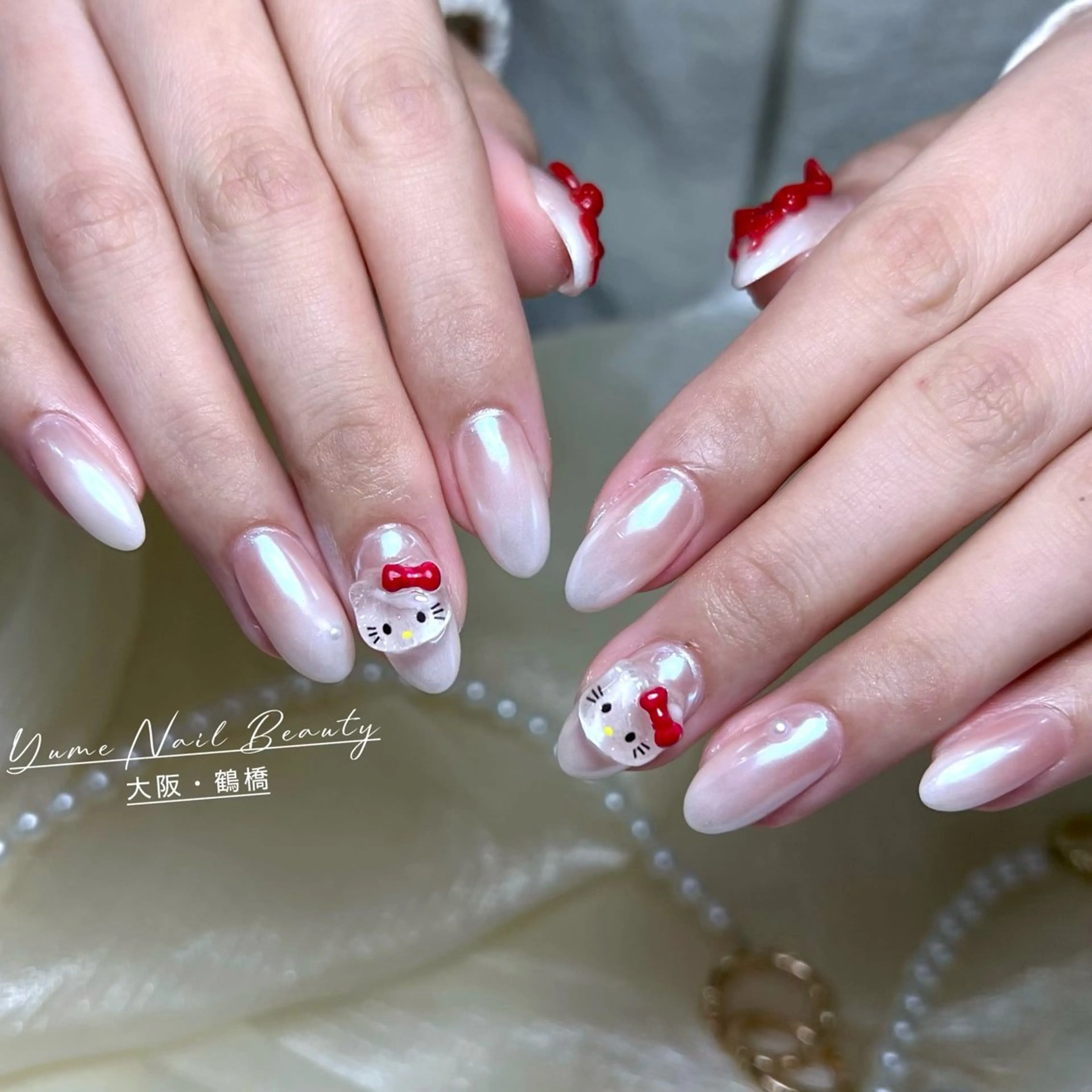 ミディアム YUME Nail Beautyのネイルデザイン