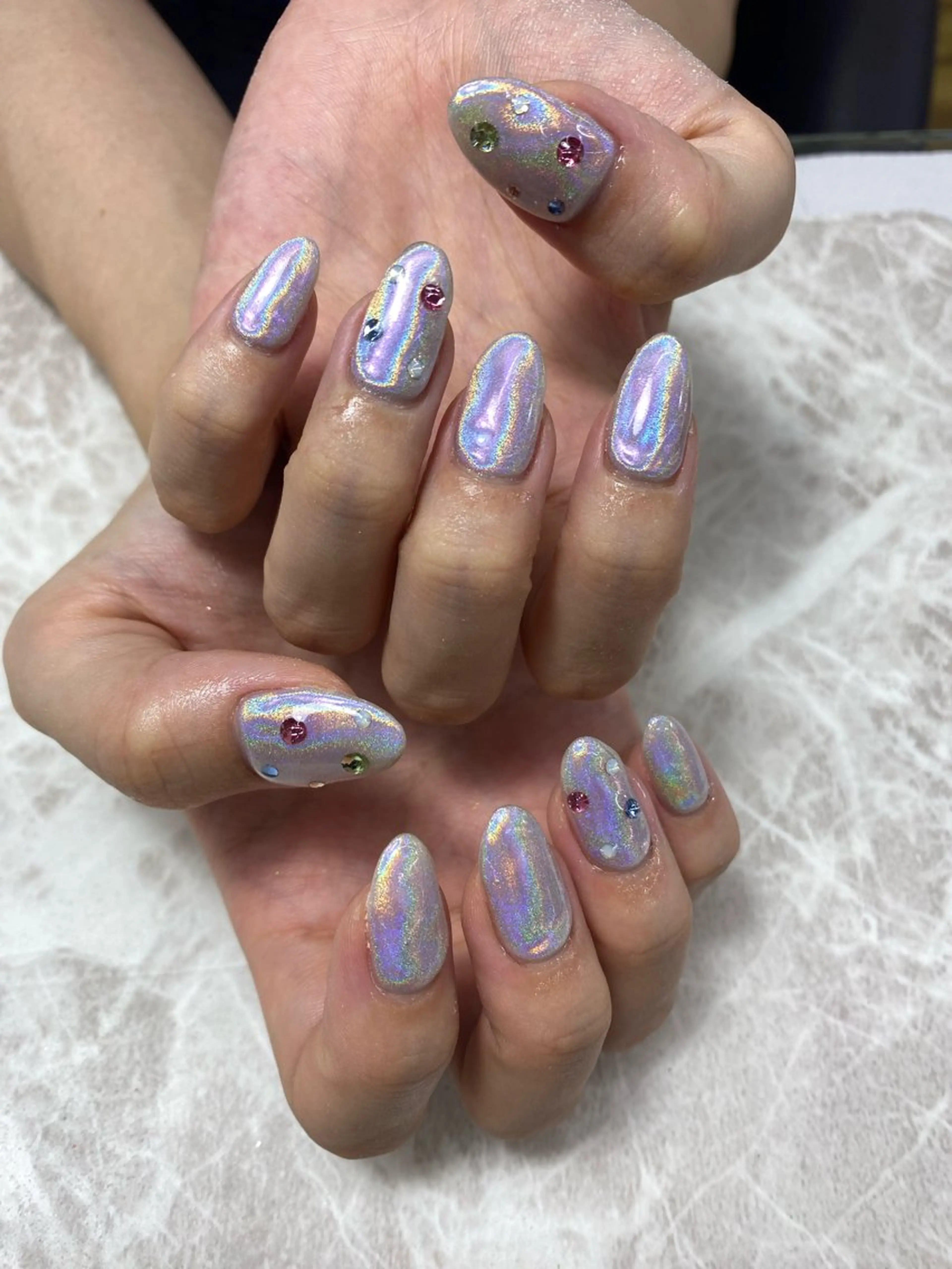 ネイル ハンドネイル berry nail所属・Jily ジェイリーのネイルデザイン