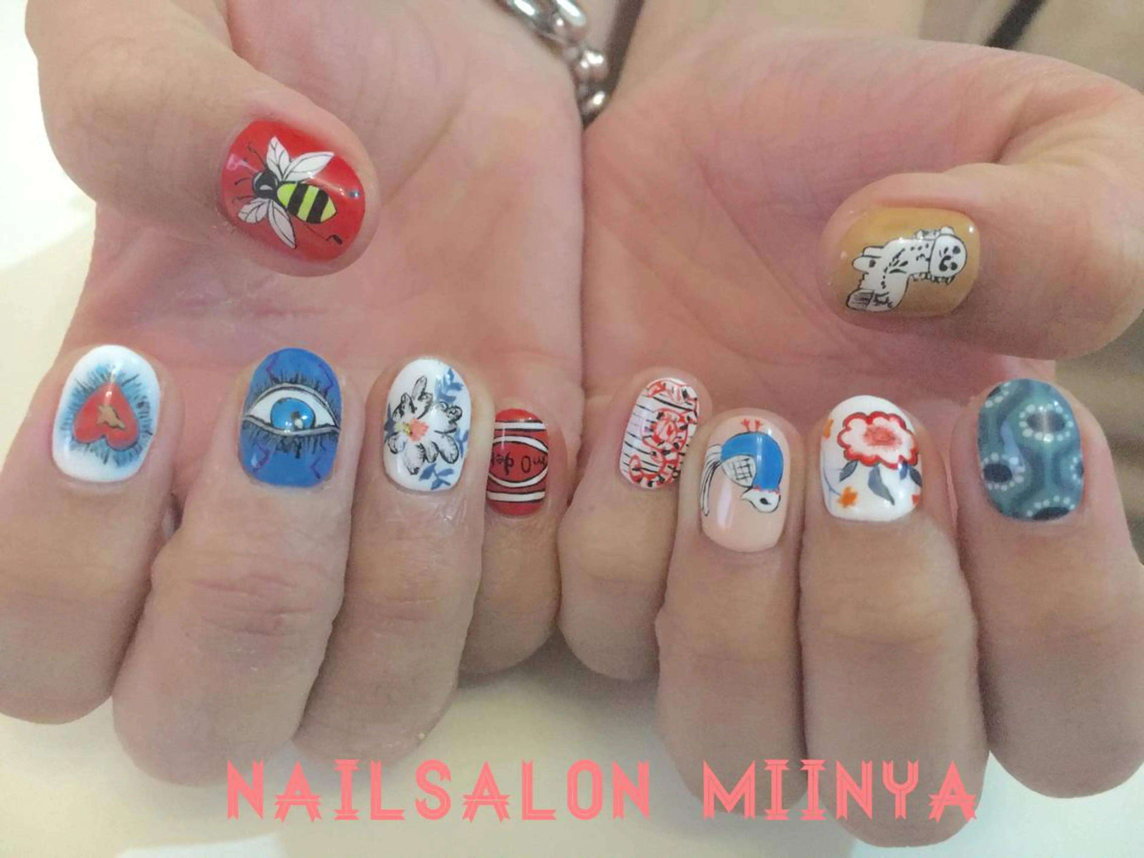 ネイル ♡ miyaのネイルデザイン