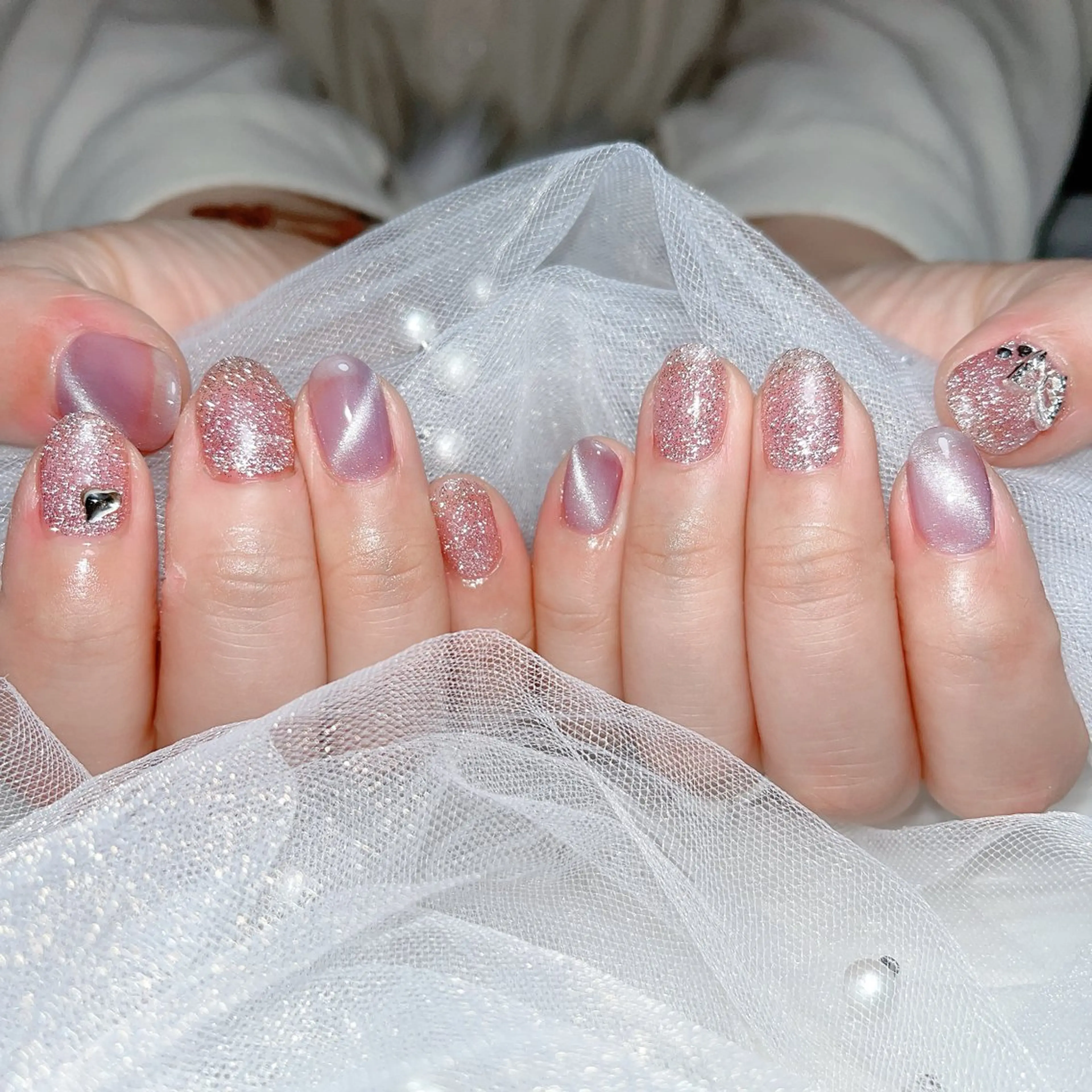 ネイル ハンドネイル 児玉 茉緒のネイルデザイン