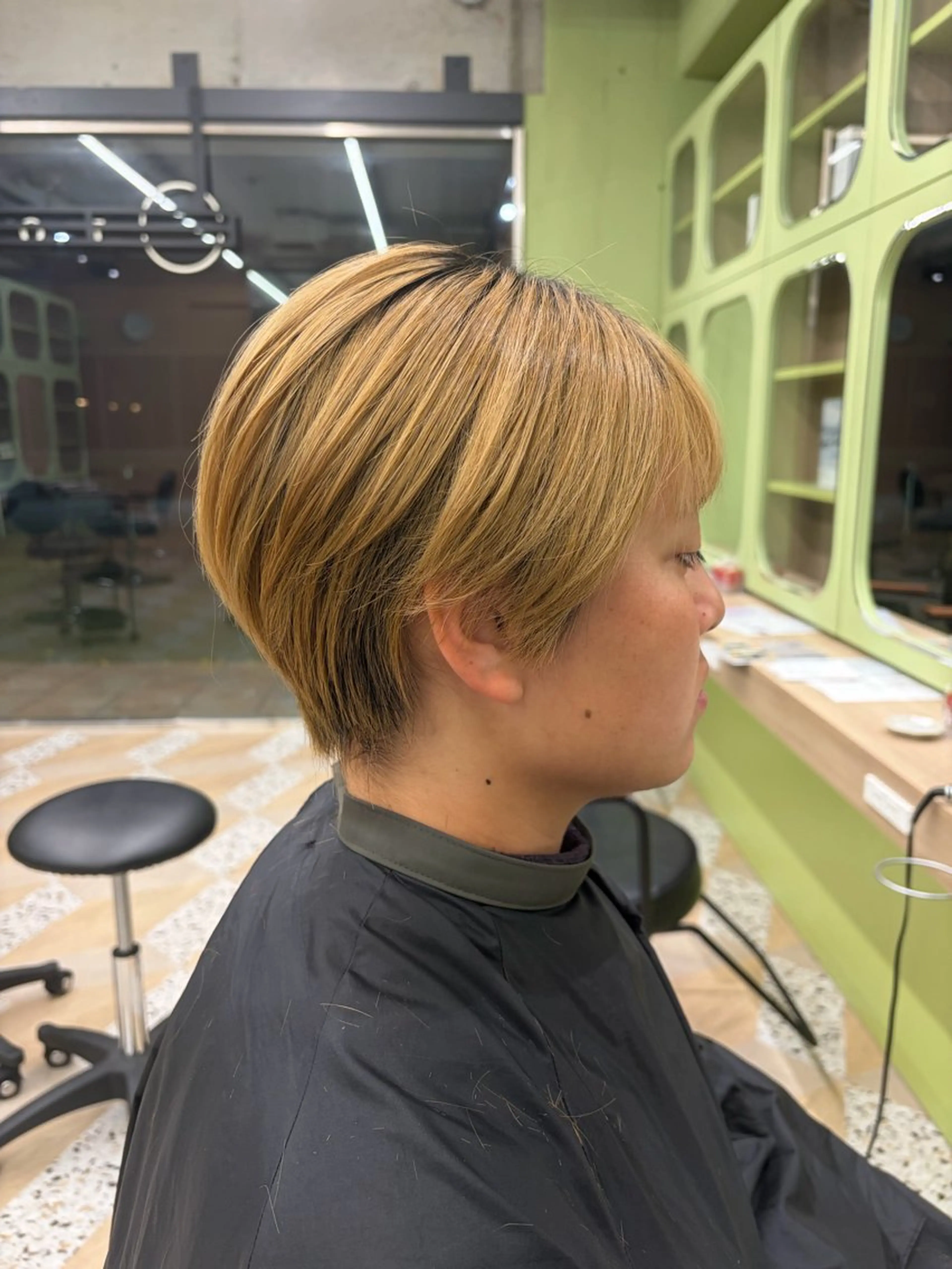 ショート yuka♡/ショート カット/暖色カラーのヘアスタイル