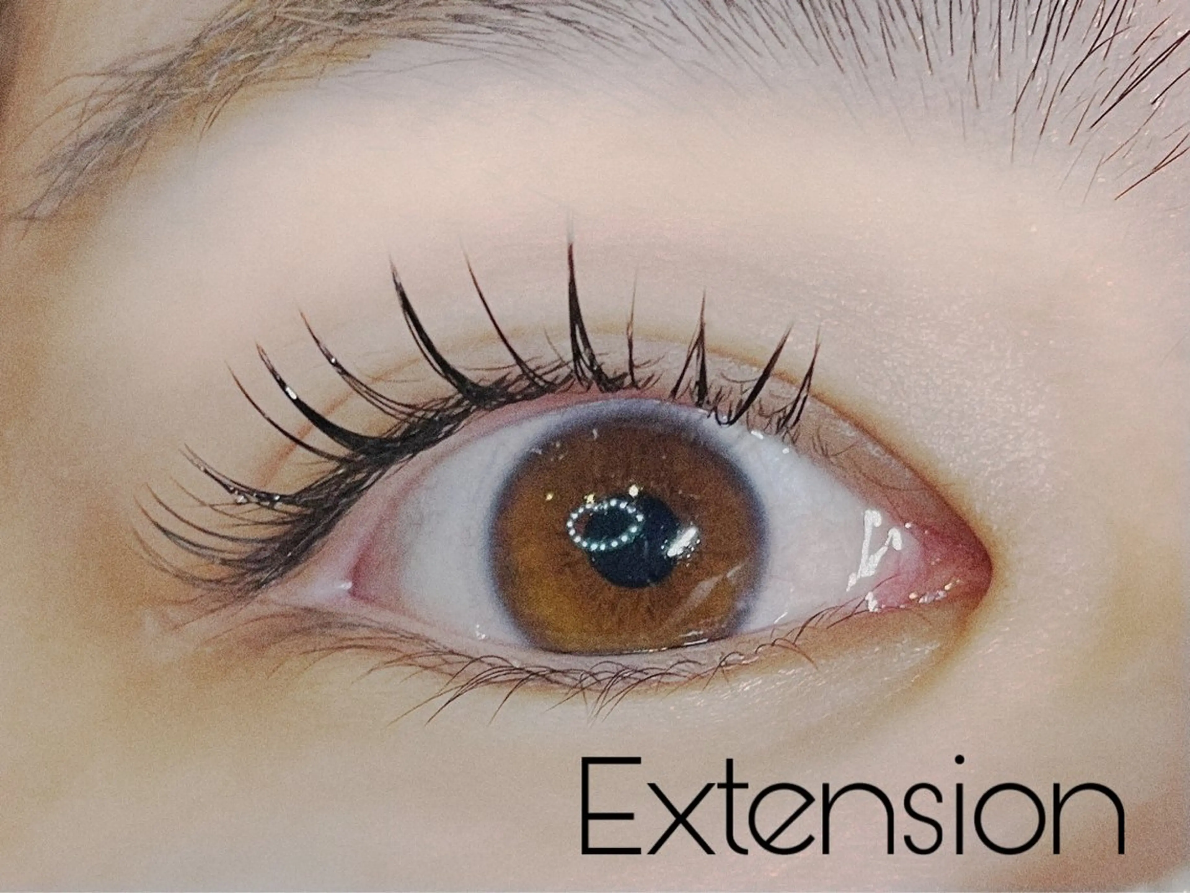 マツエク・マツパ Lis Blanc MOMOKOのマツエク・マツパデザイン