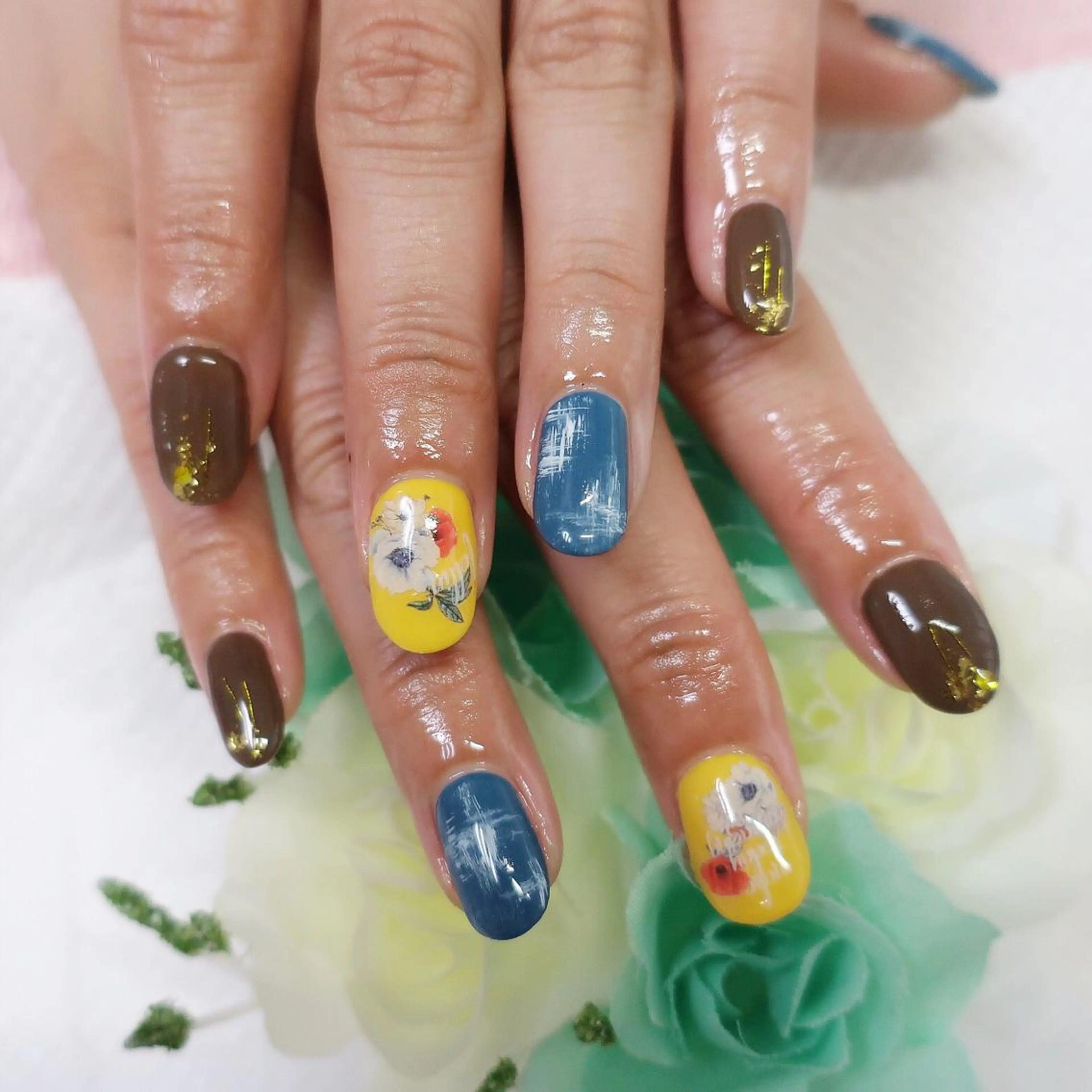 ネイル つきかわ ともみのネイルデザイン