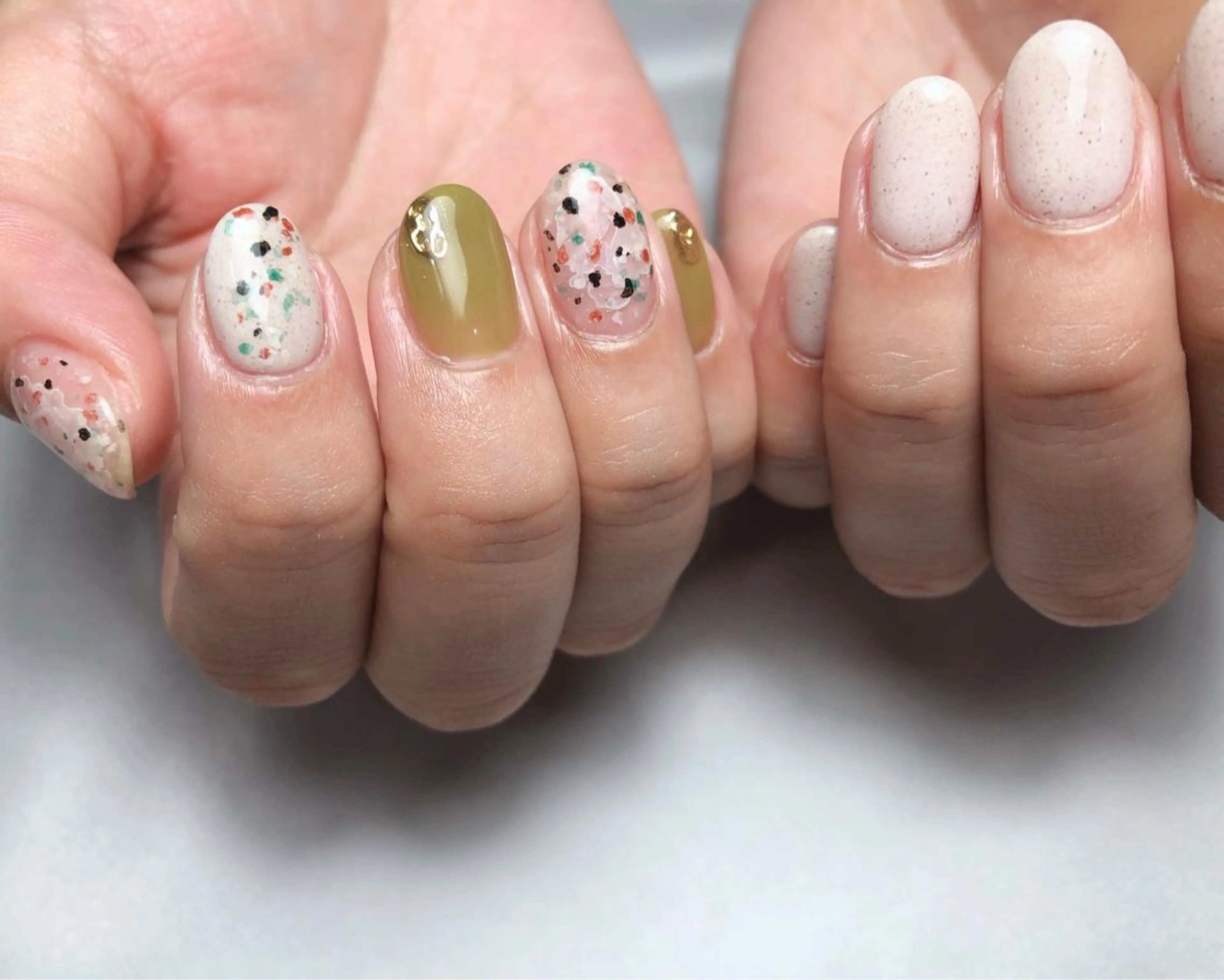 ネイル ハンドネイル saki_ nail heronのネイルデザイン