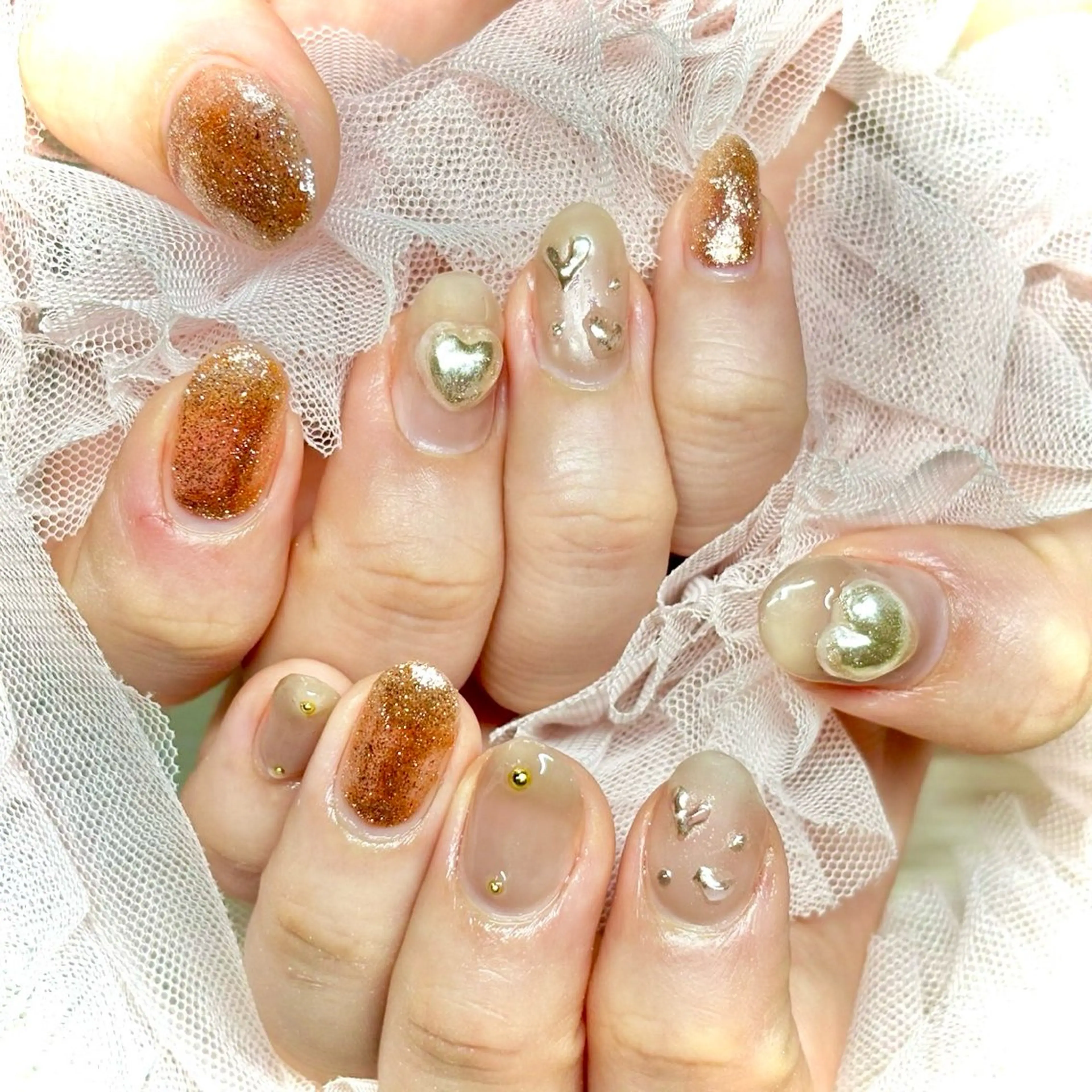 ネイル miminon 自宅ネイルサロンのネイルデザイン