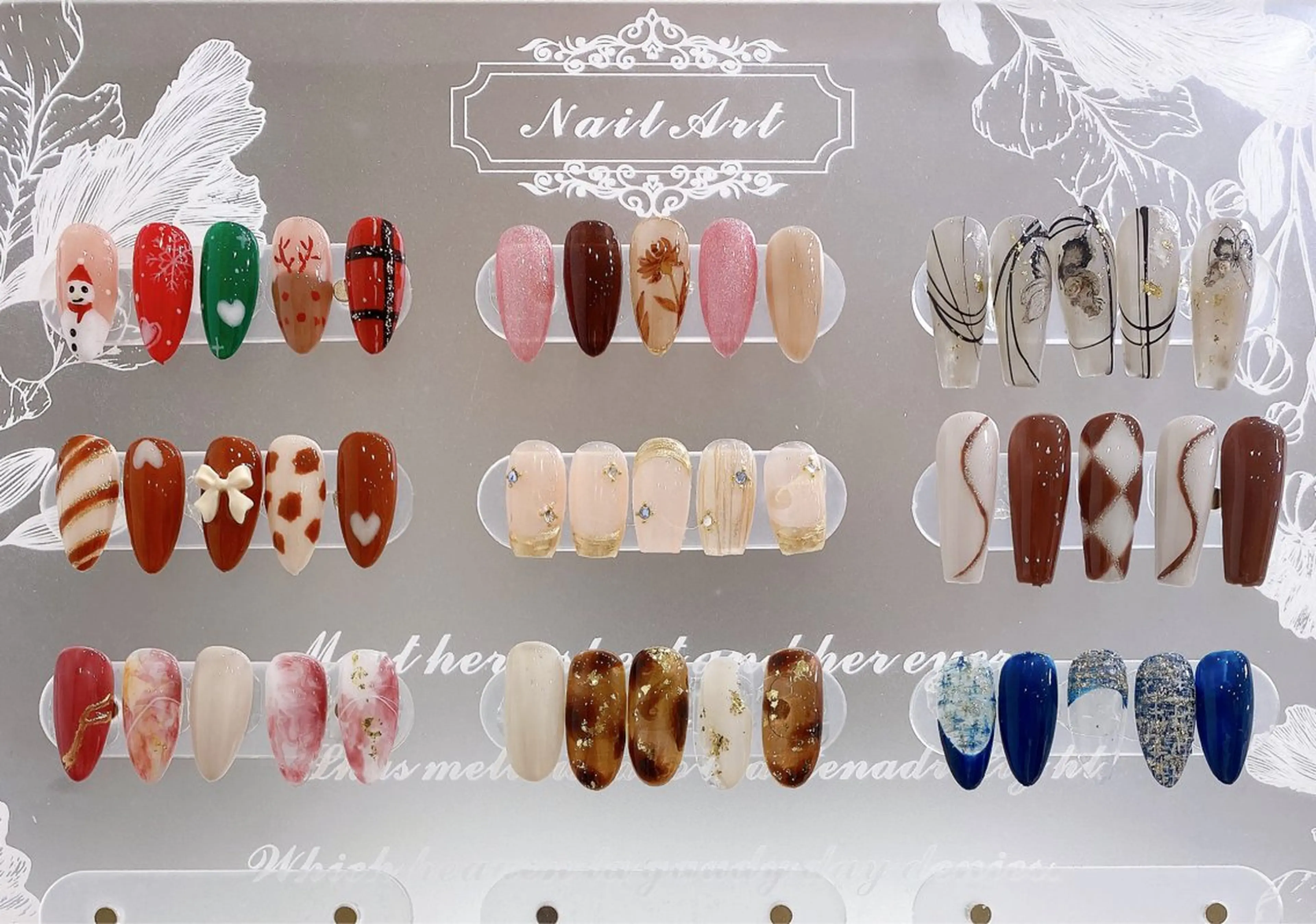 ネイル ハンドネイル 渡辺 芙実のネイルデザイン