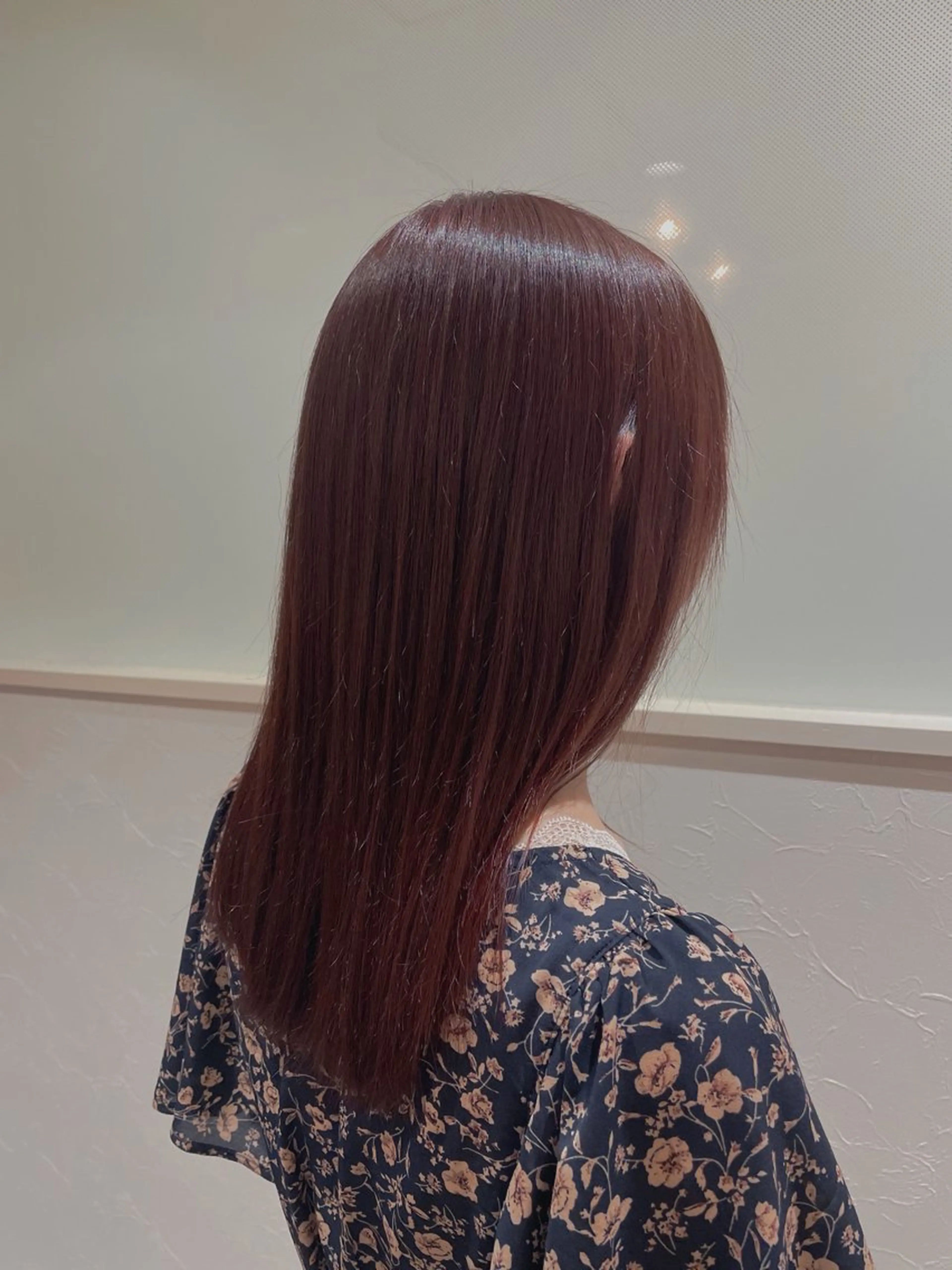 ロング un knownのヘアスタイル