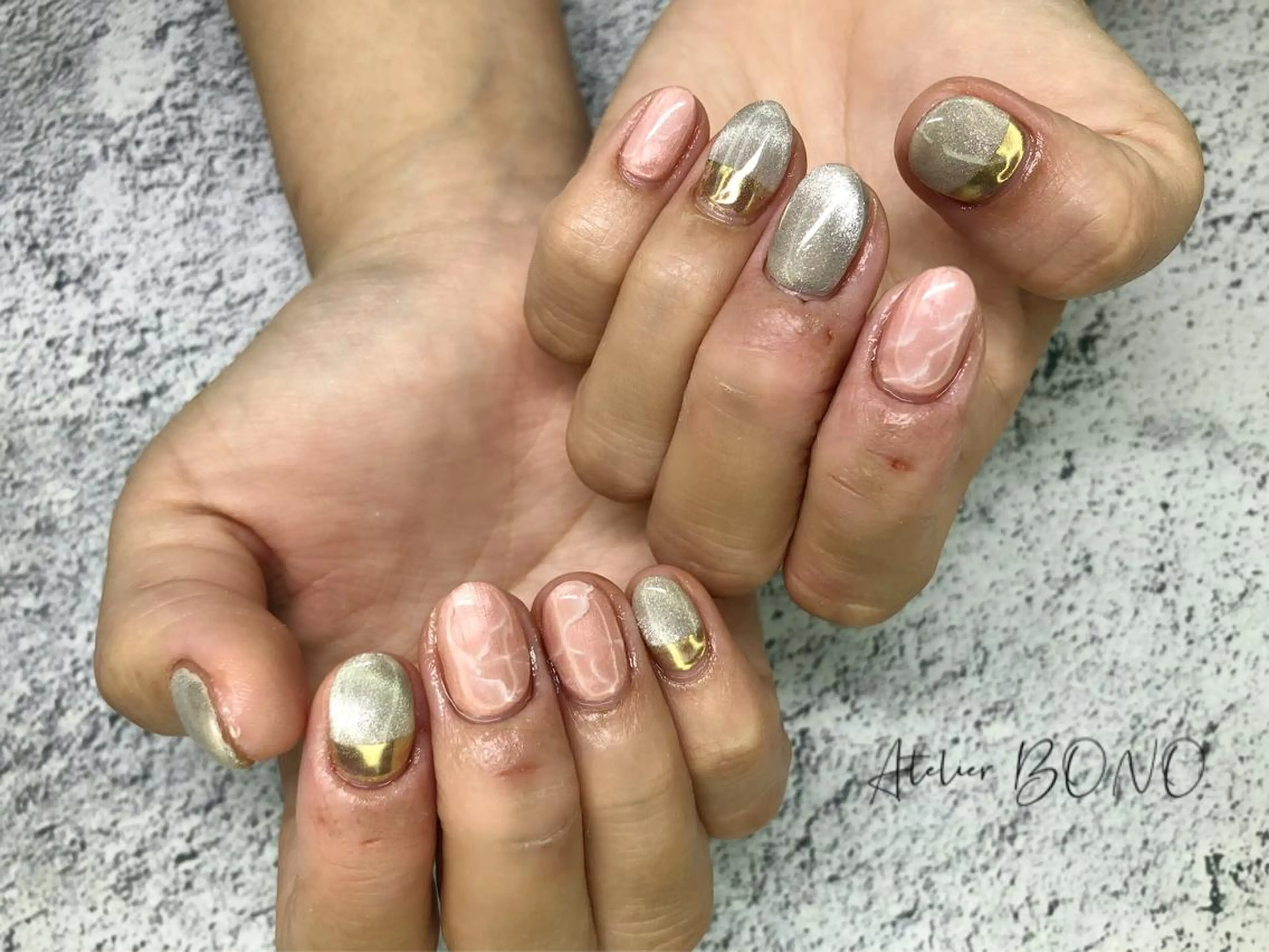 ネイル nail salon アトリエBONOのネイルデザイン