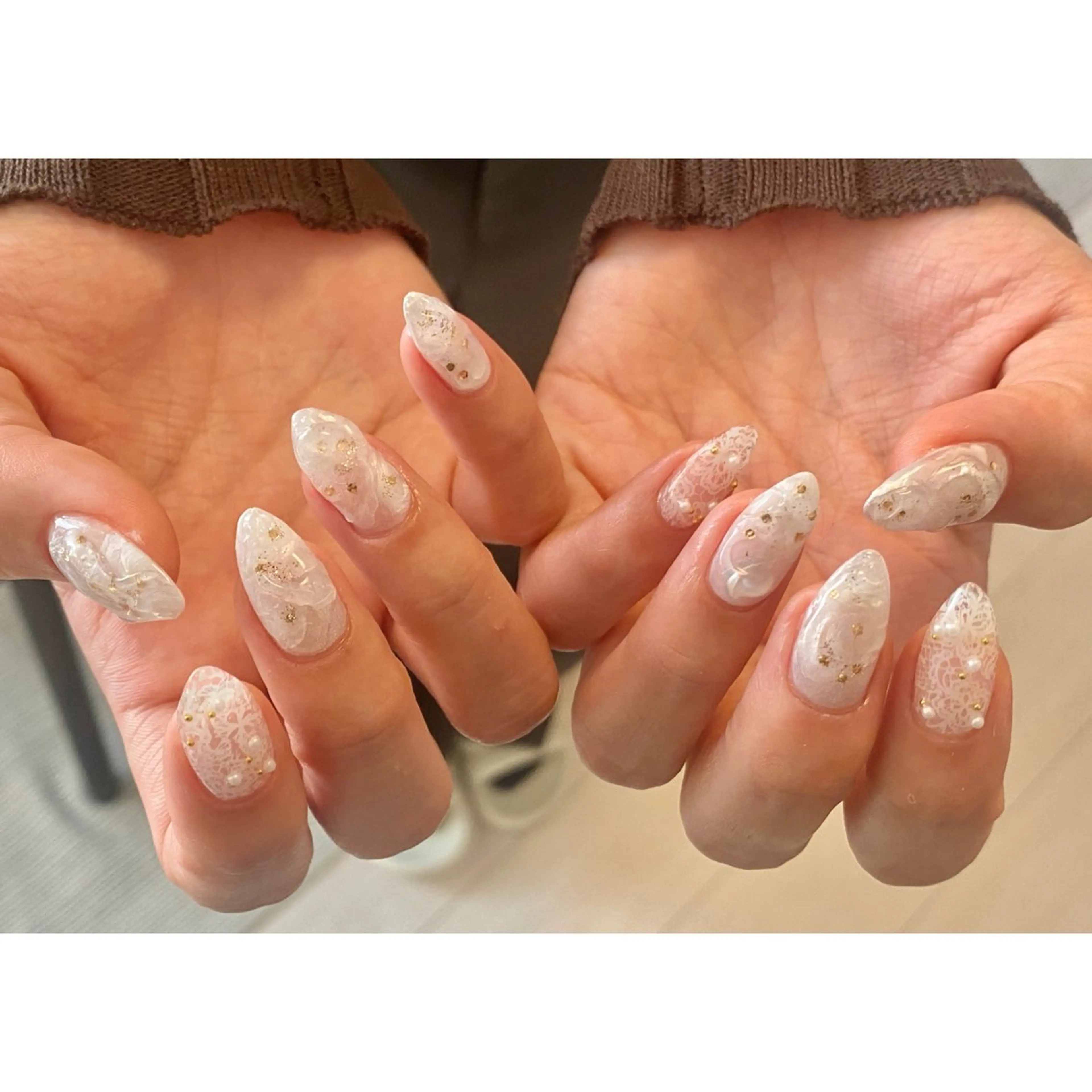ネイル ハンドネイル ⏦Little 𐙚 Nail⏦のネイルデザイン