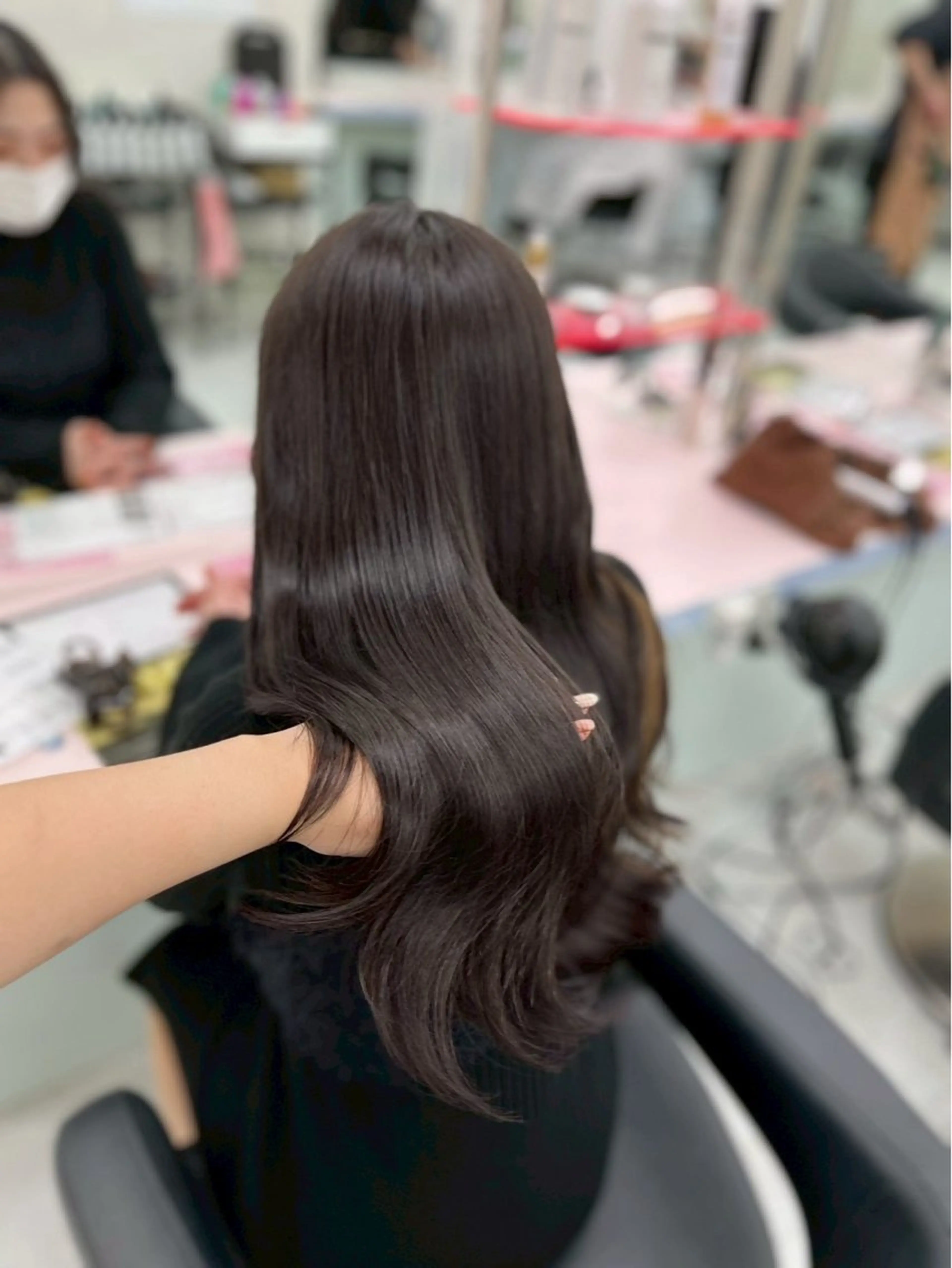 ロング カラー ヘアカラー トリートメント 美髪特化👼🏻/ 井上 晄来のヘアスタイル