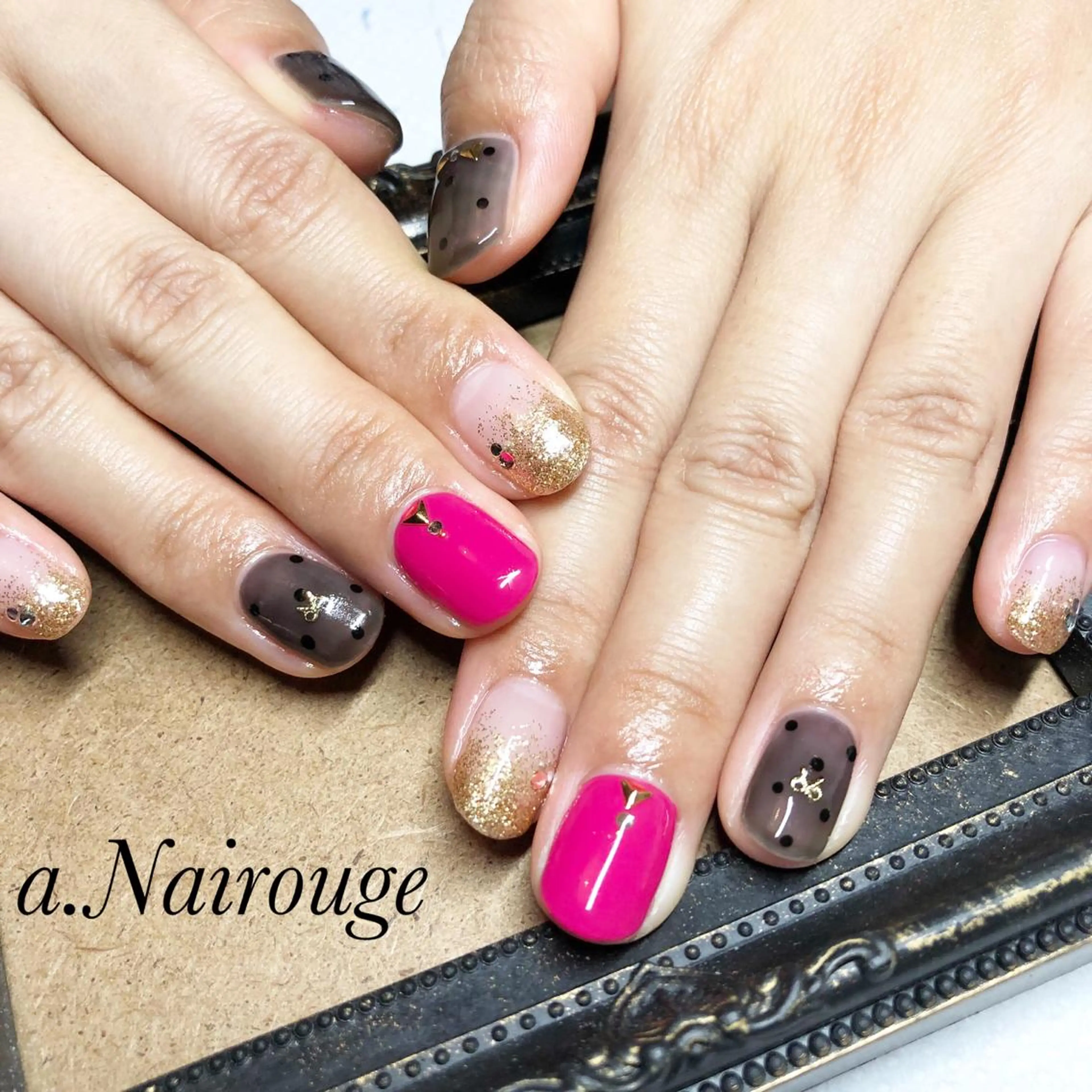 ネイル Nail salon REIRISのネイルデザイン