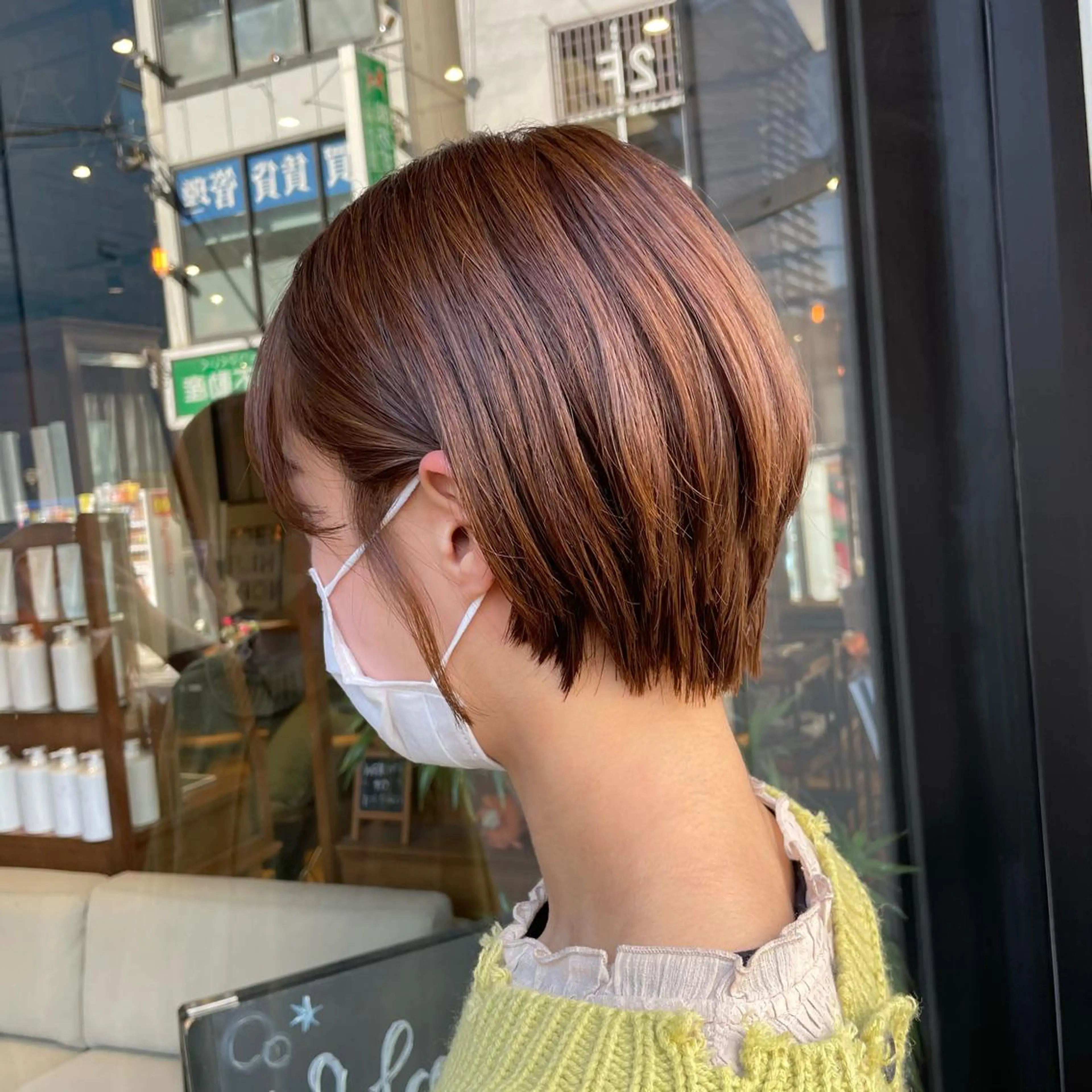 ショート カラー きむら かずきのヘアスタイル