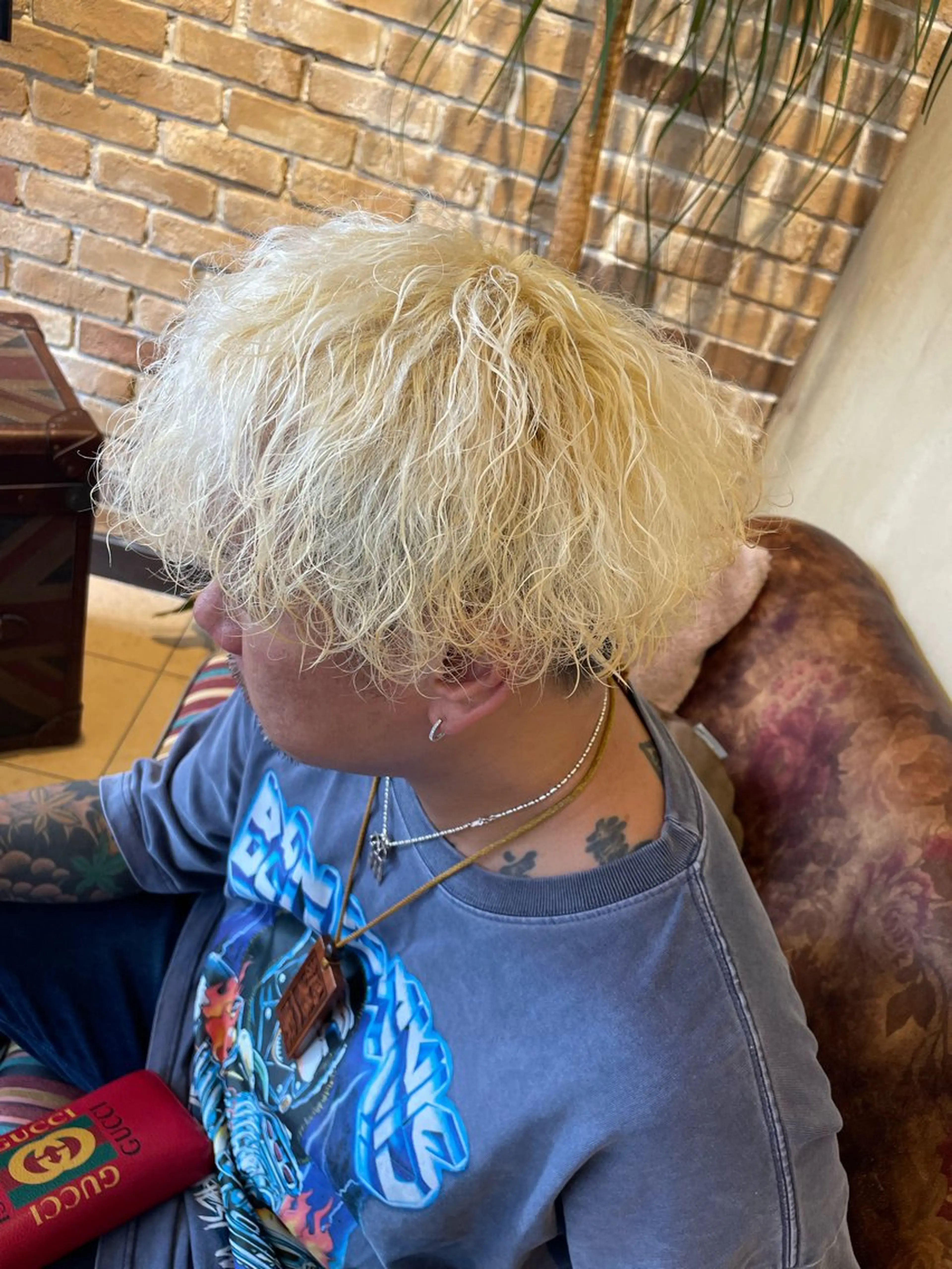 カラー パーマ メンズ Miyabi.💋 ABEYLEVRAIのヘアスタイル