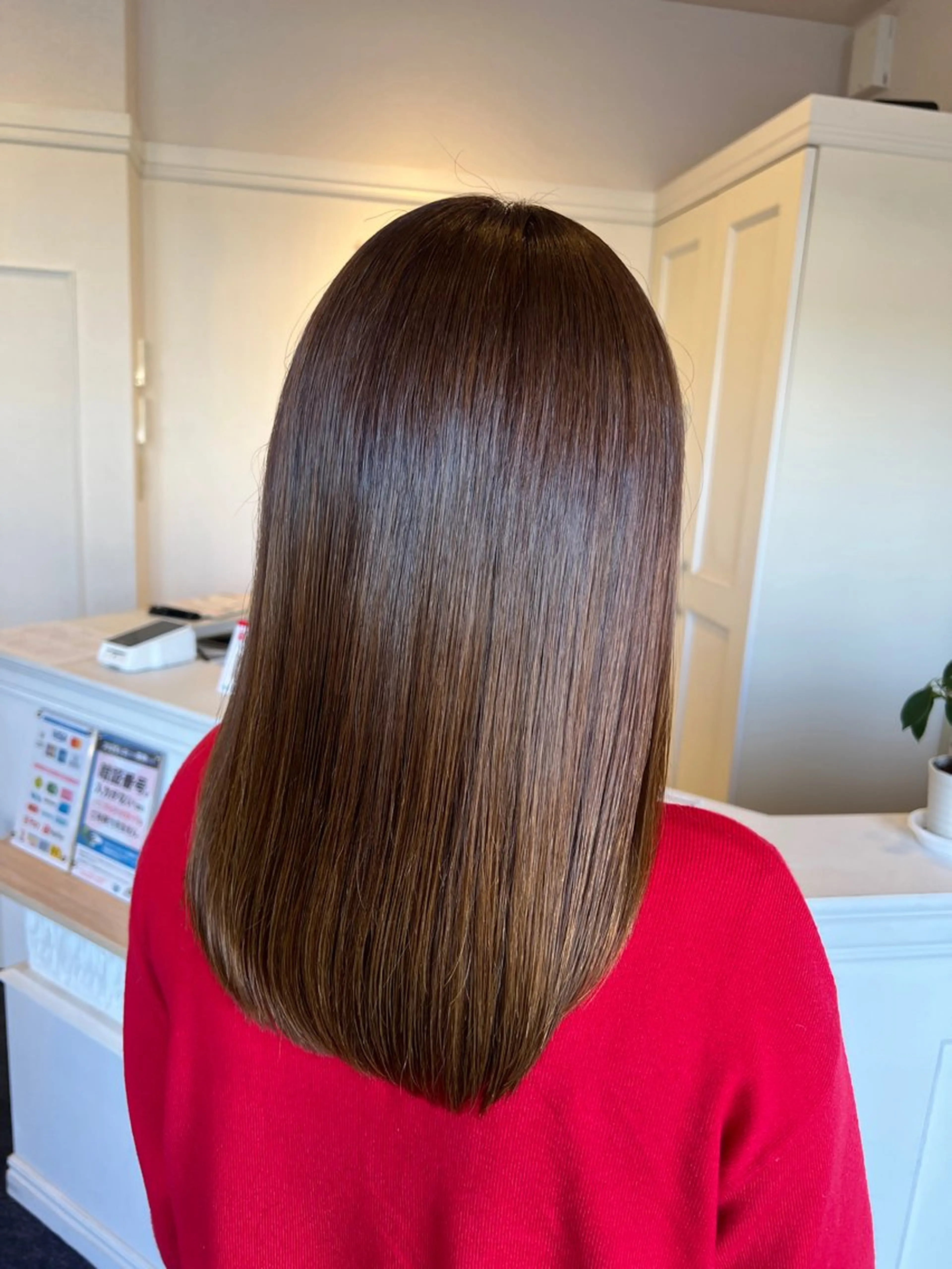 🎀ヘアカラーモデル（トーンアップ）🎀補足説明ご一読お願い致します！の写真