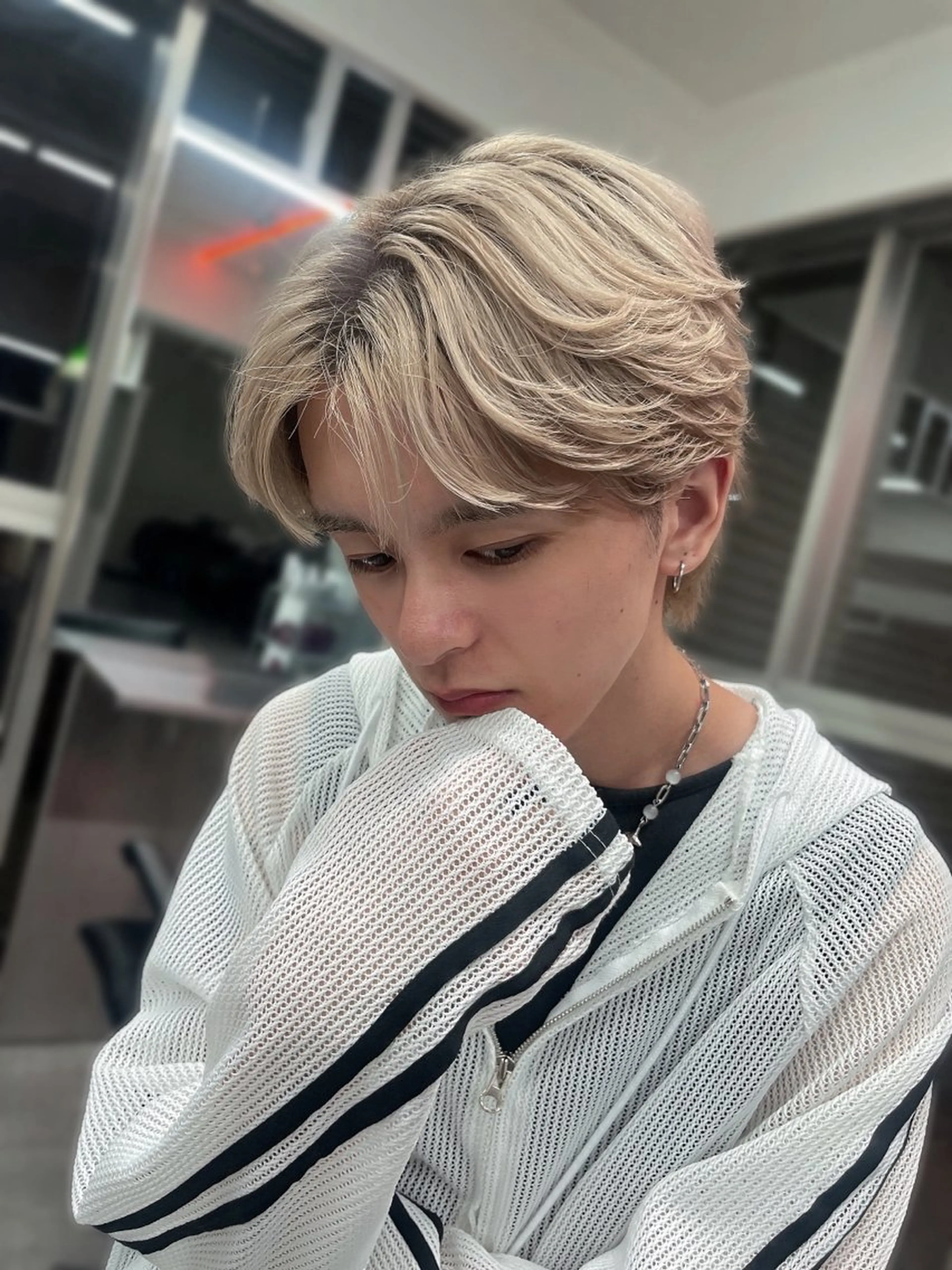 カラー メンズ カット ヘアカラー 町田エリアＮｏ．１/ パーマ特化/太田京希のヘアスタイル