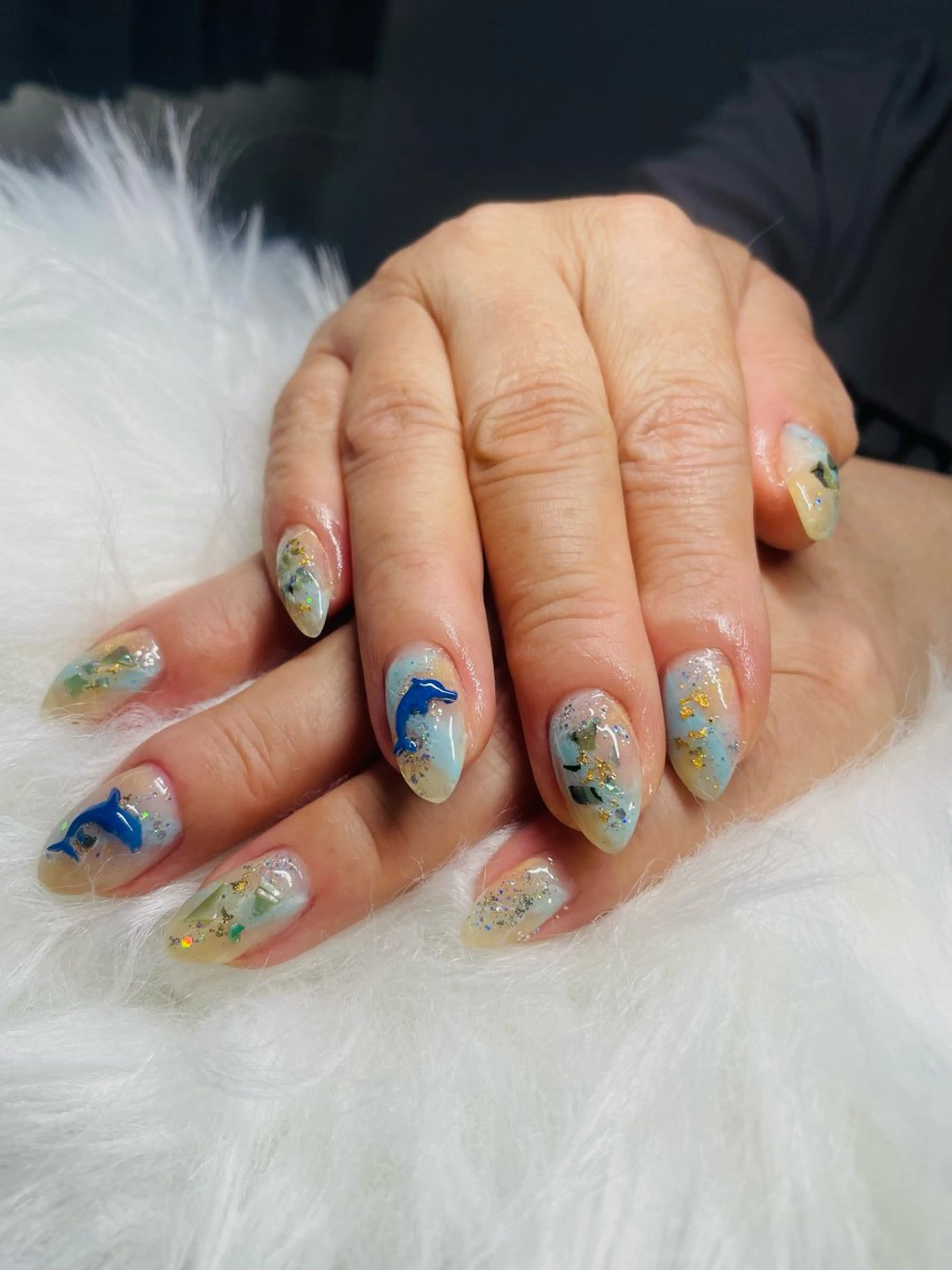 ネイル NailKaisei 自宅サロンのネイルデザイン
