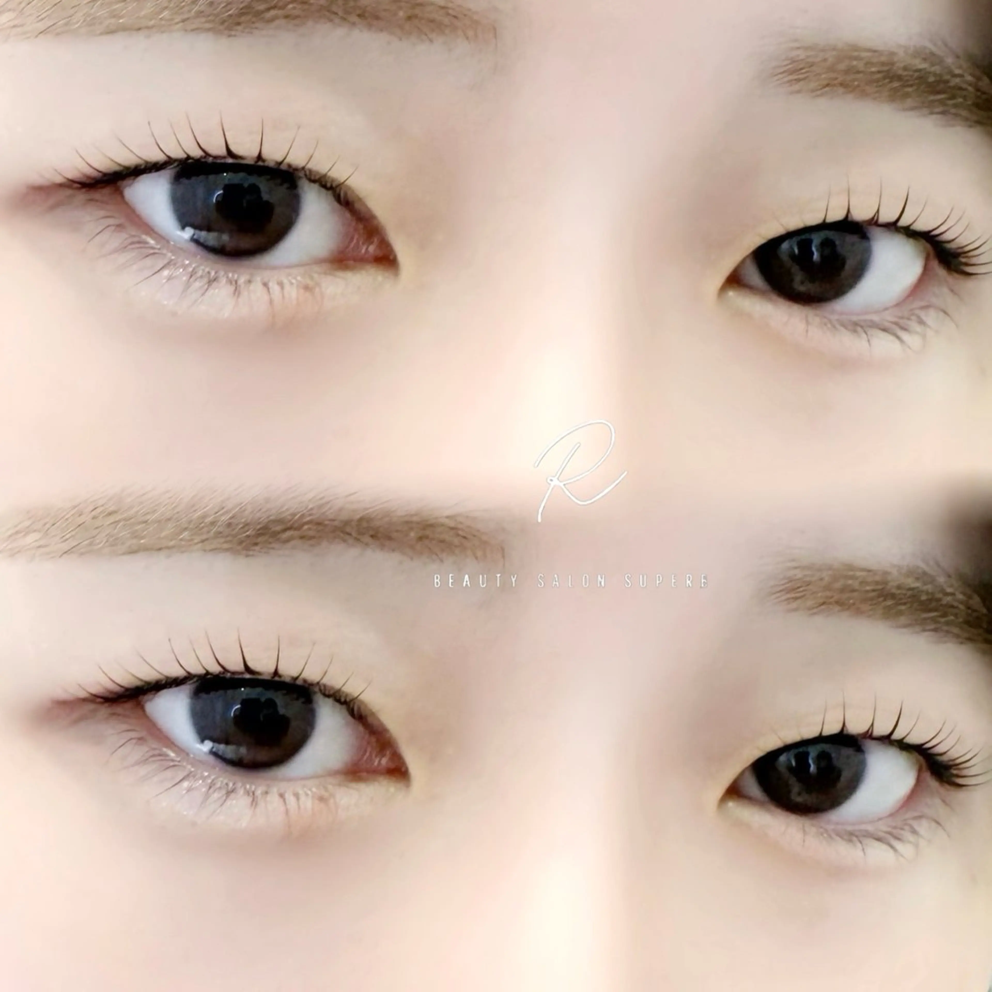 マツエク・マツパ WHITE EYE YUINAのマツエク・マツパデザイン