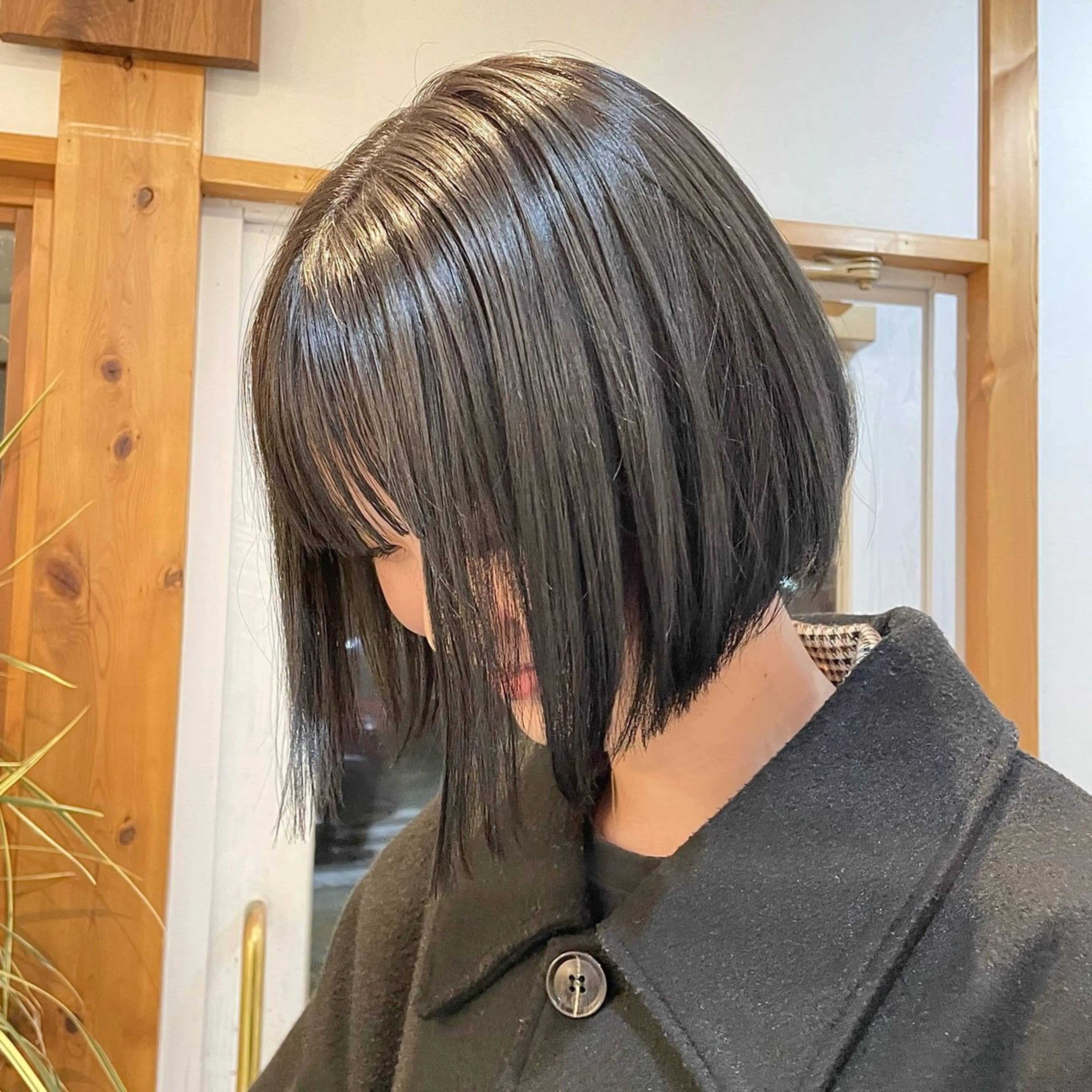 ショート ボブ こいけ みきののヘアスタイル
