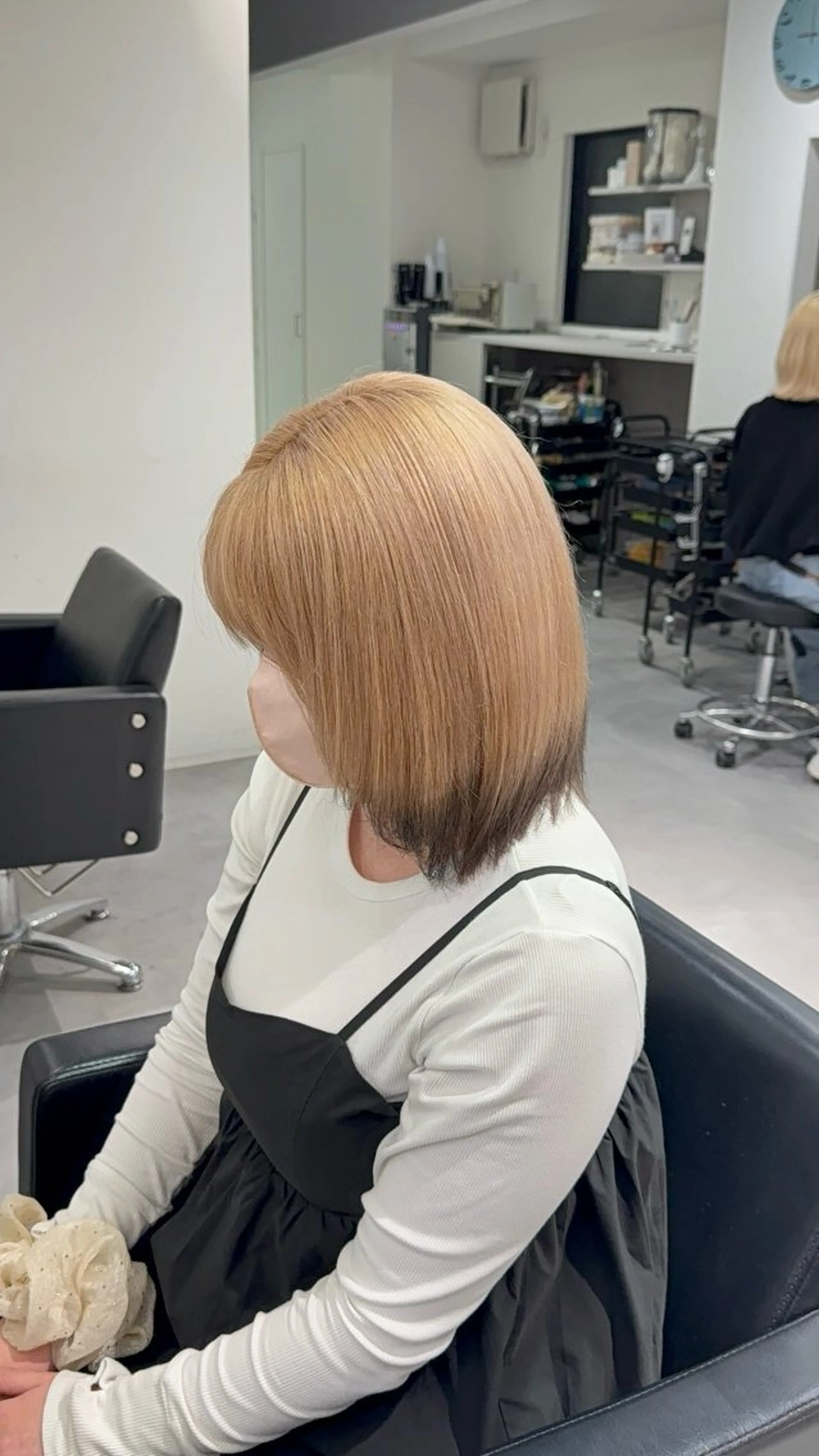 カラー ヘアカラー ciera. アオイ 🦢✯のヘアスタイル
