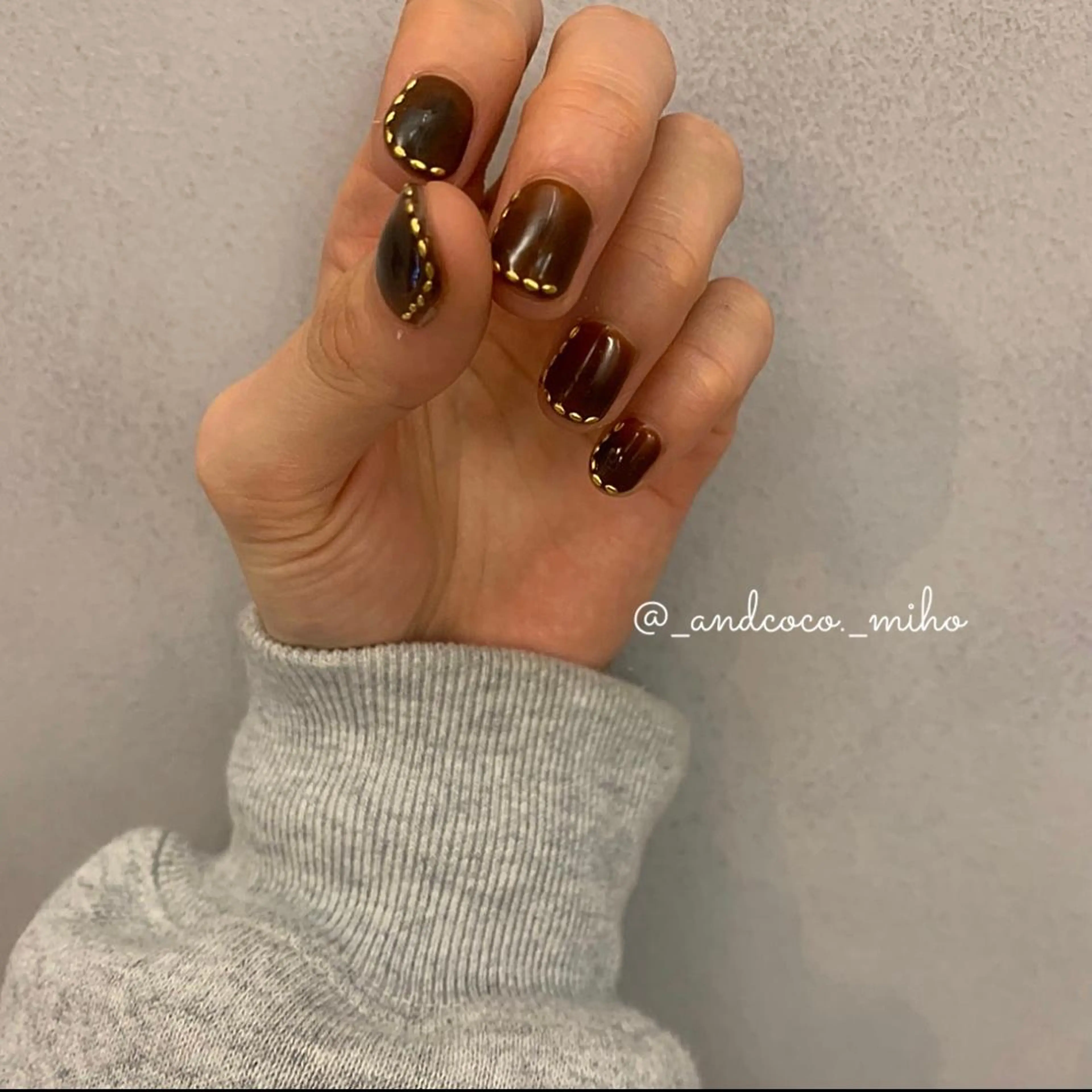 ネイル ハンドネイル Nailist〻 mihoのネイルデザイン