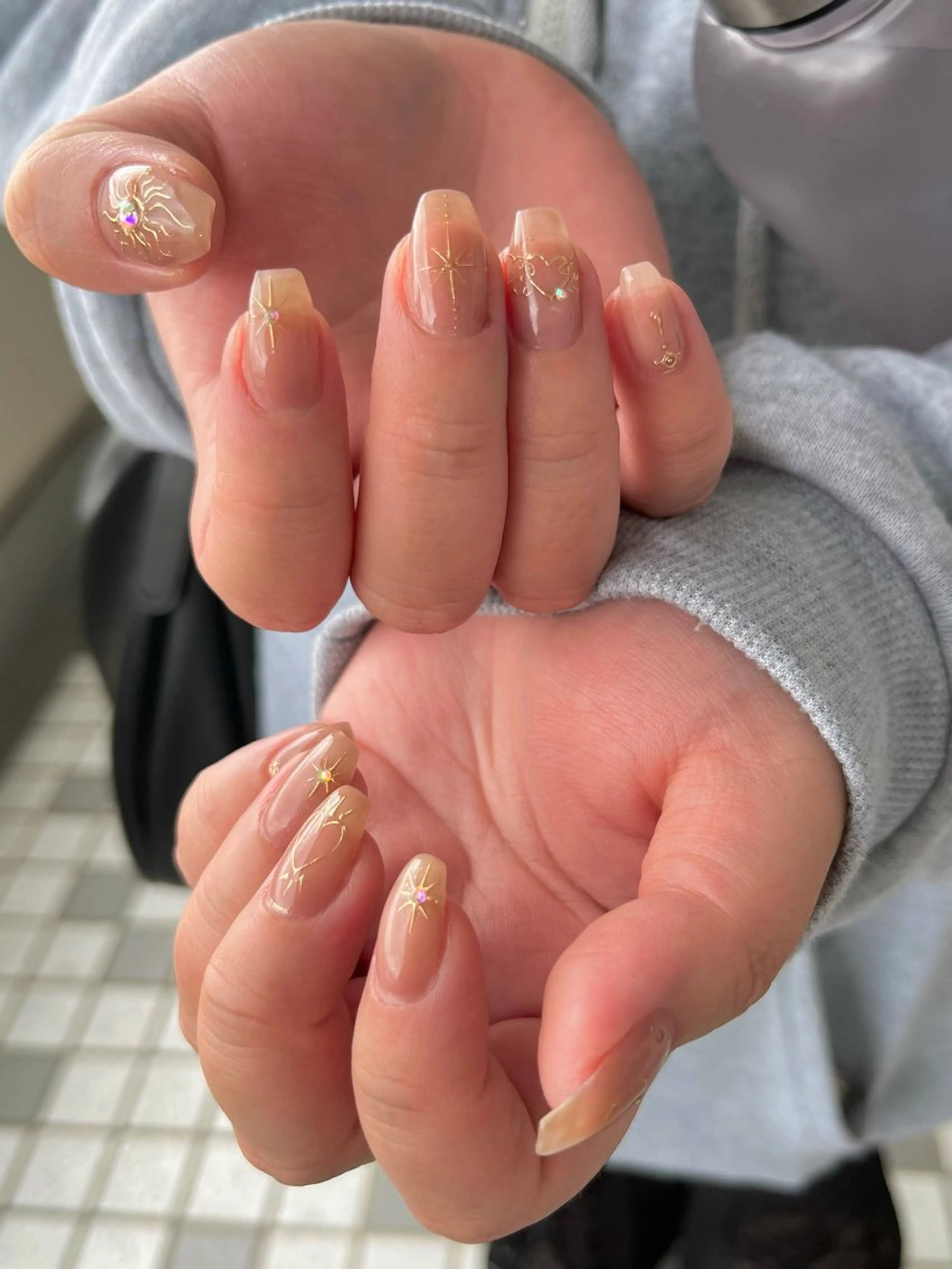 ネイル ハンドネイル Momonails Ayanoのネイルデザイン