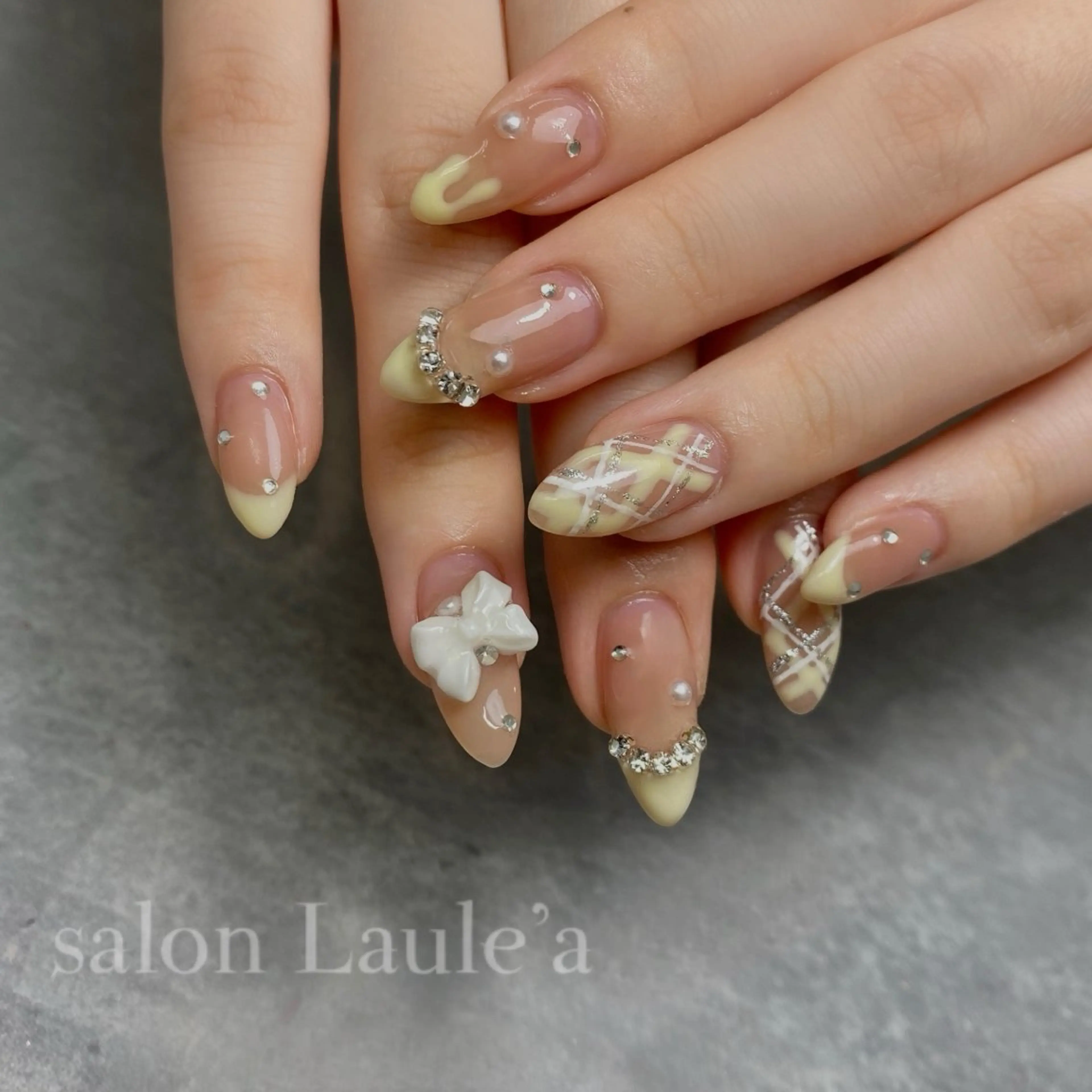 ネイル ハンドネイル salon Laule’aのネイルデザイン