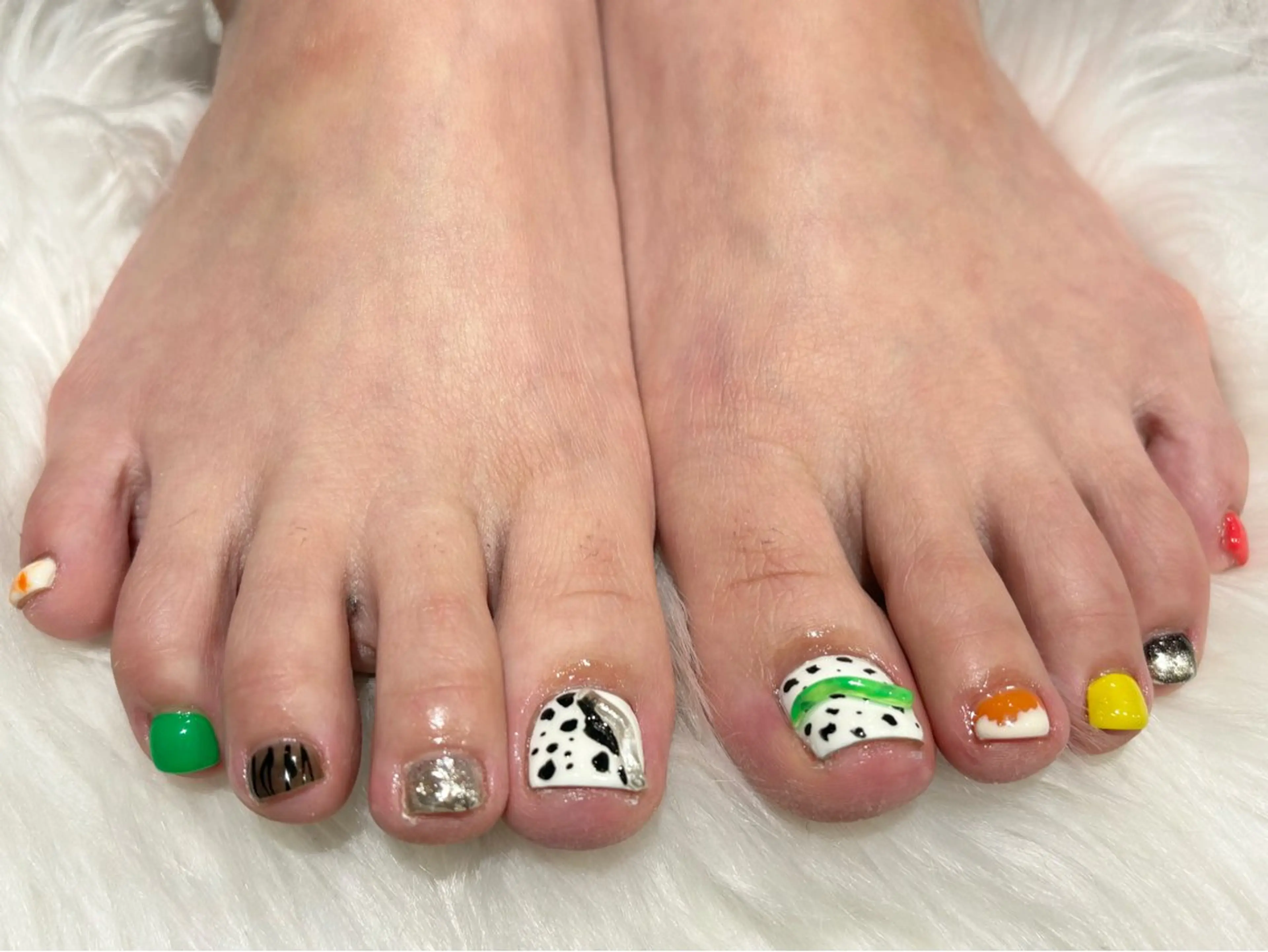 ネイル フットネイル Nail Ann safuのネイルデザイン