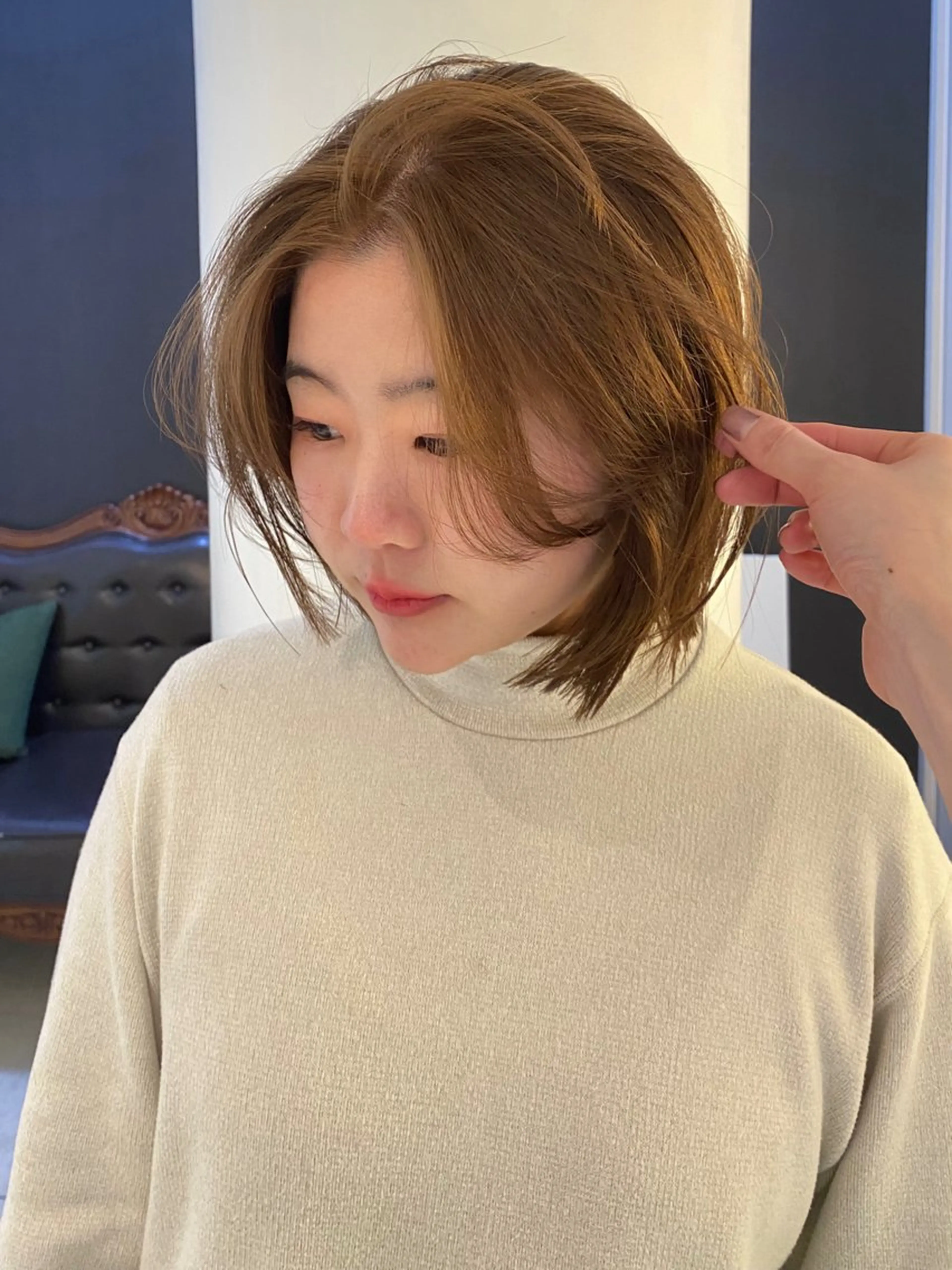 ショート カラー カット ヘアカラー トリートメント mai / linoah˚✧のヘアスタイル