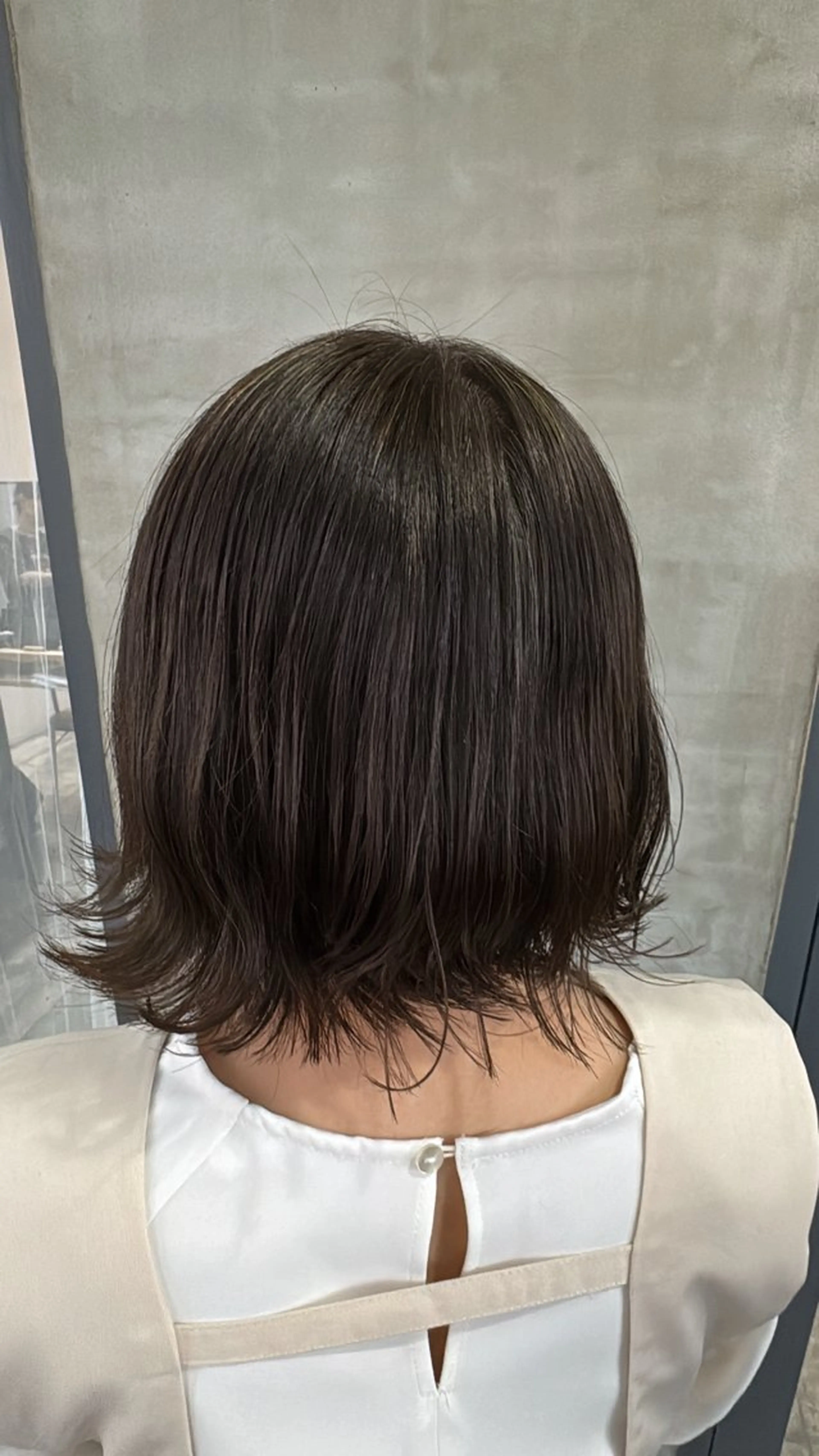 ショート カラー unica by milly所属・Mayuka 🩶のヘアスタイル