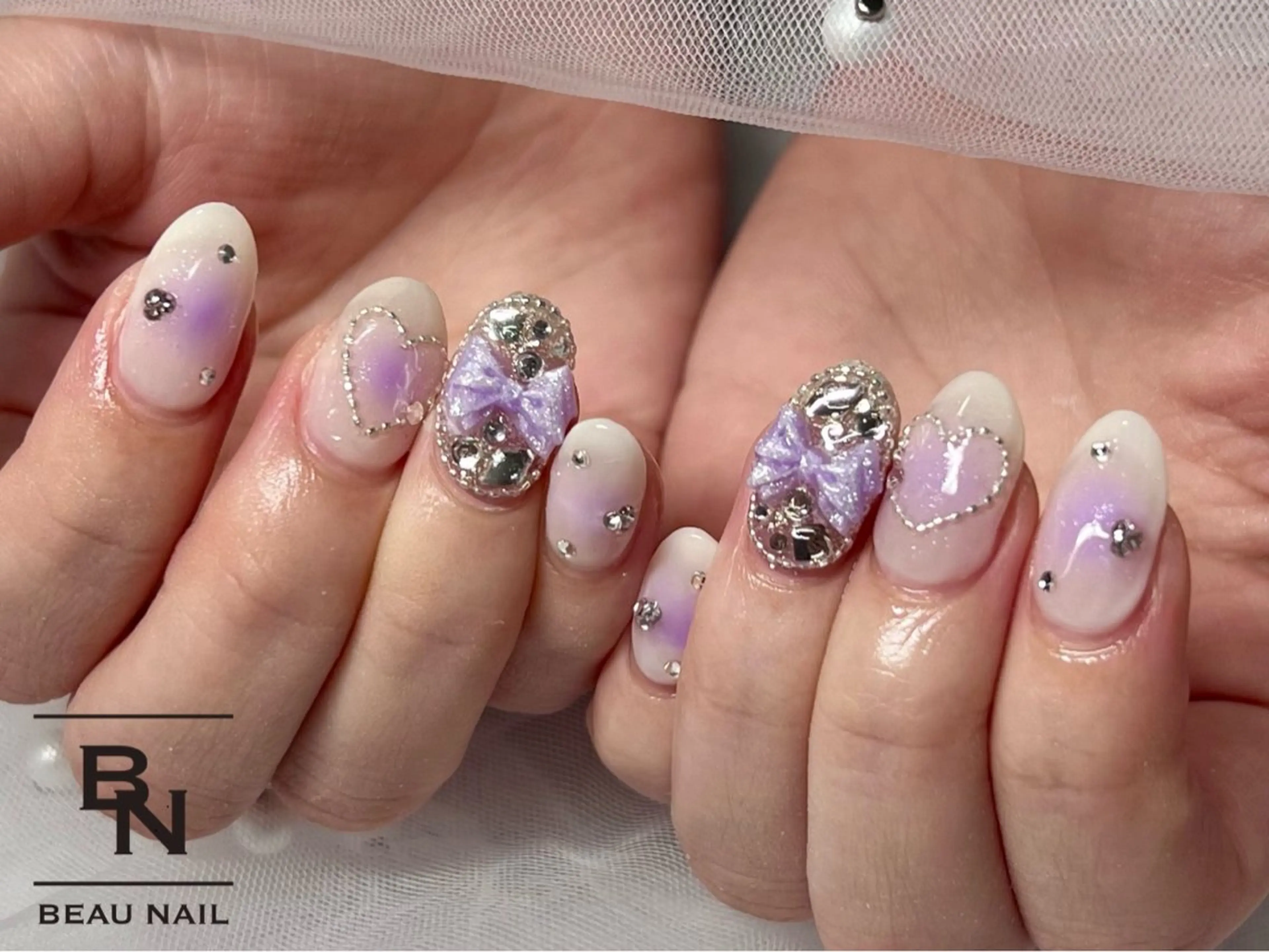 ネイル ハンドネイル BEAU NAIL Nanamiのネイルデザイン