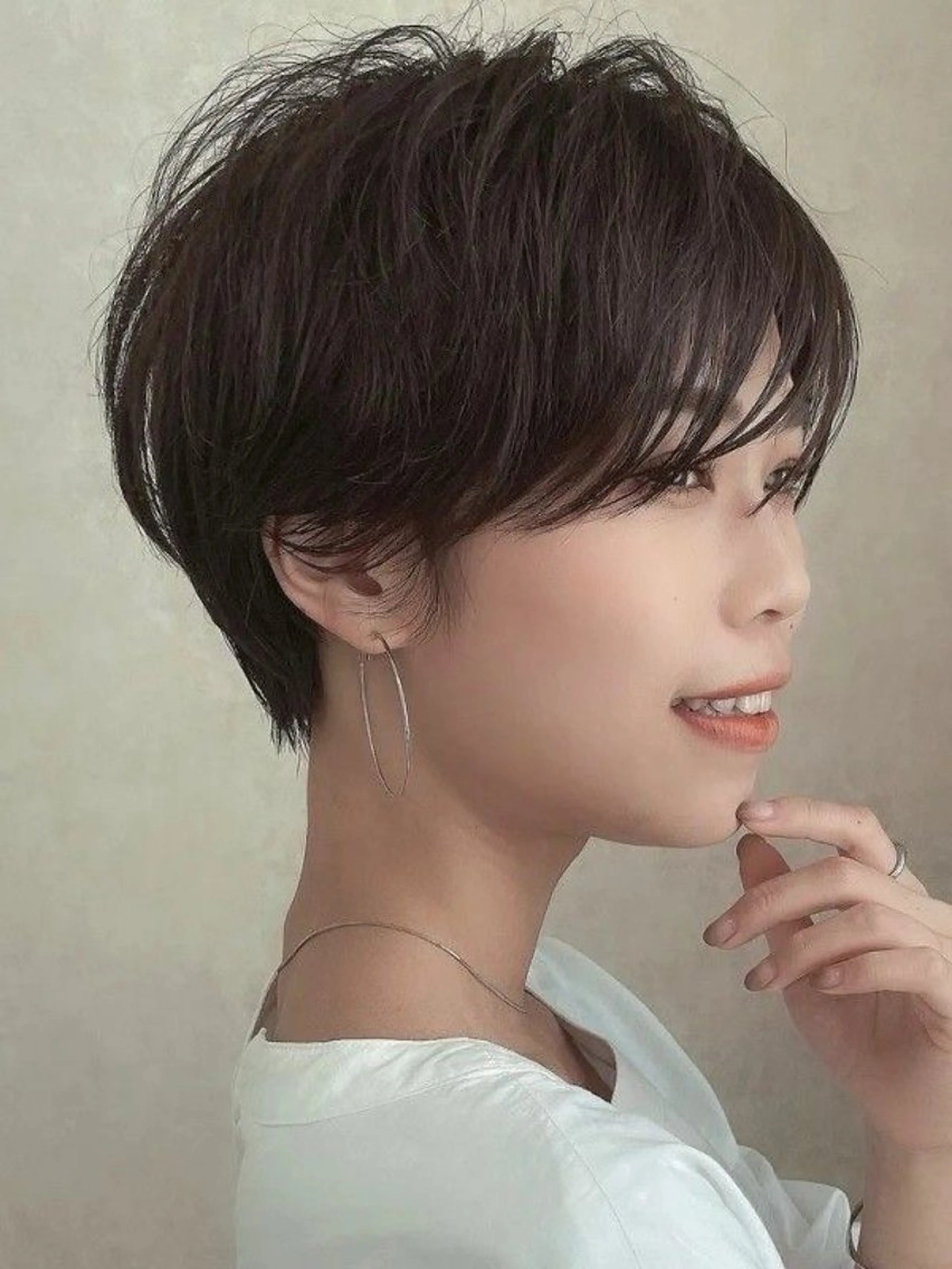 ショート 木村【似合わせ ショート/ボブ】のヘアスタイル