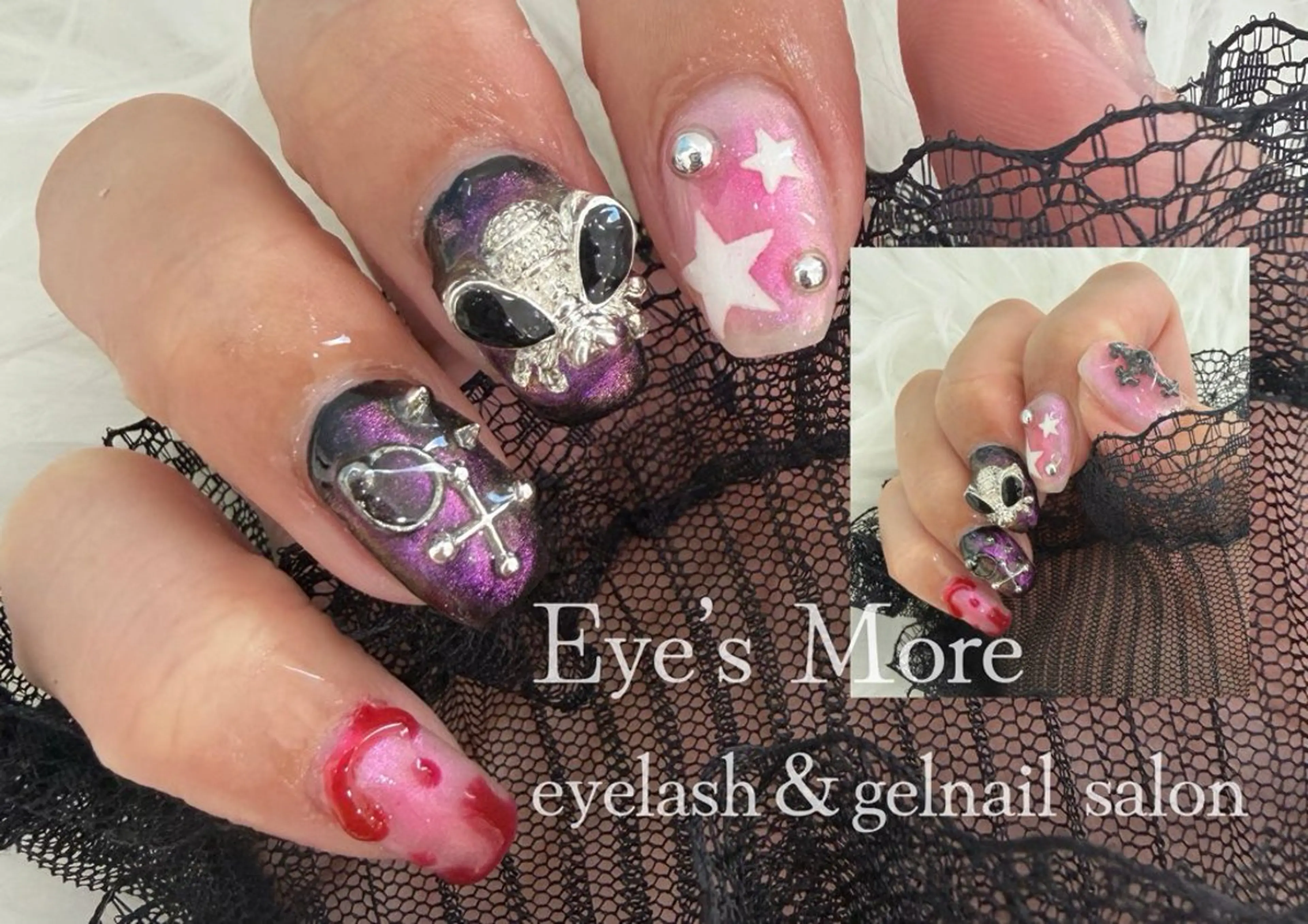 ミディアム ハンドネイル Mai Nailistのネイルデザイン