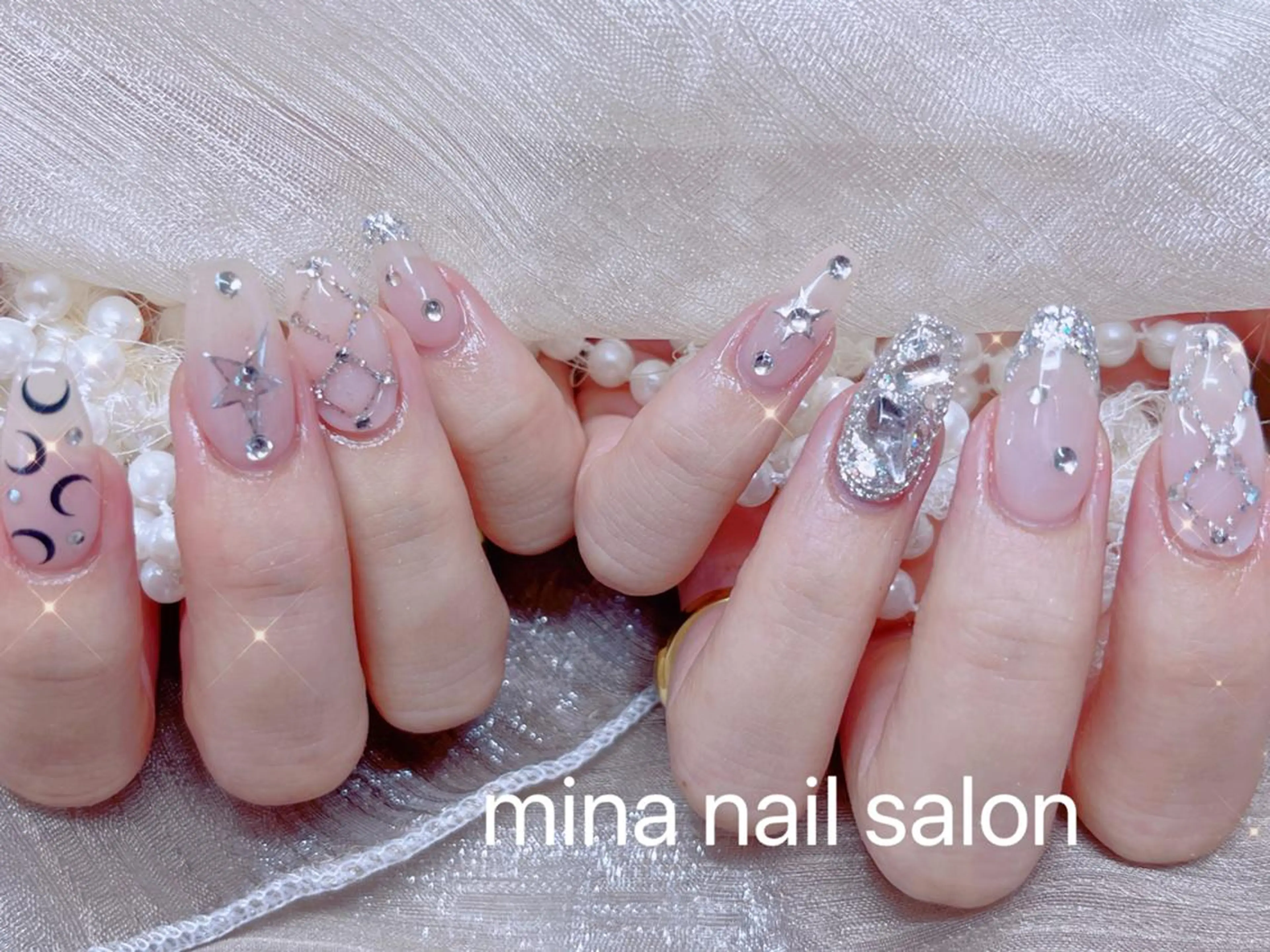 ネイル ハンドネイル 宮澤 ミナのネイルデザイン