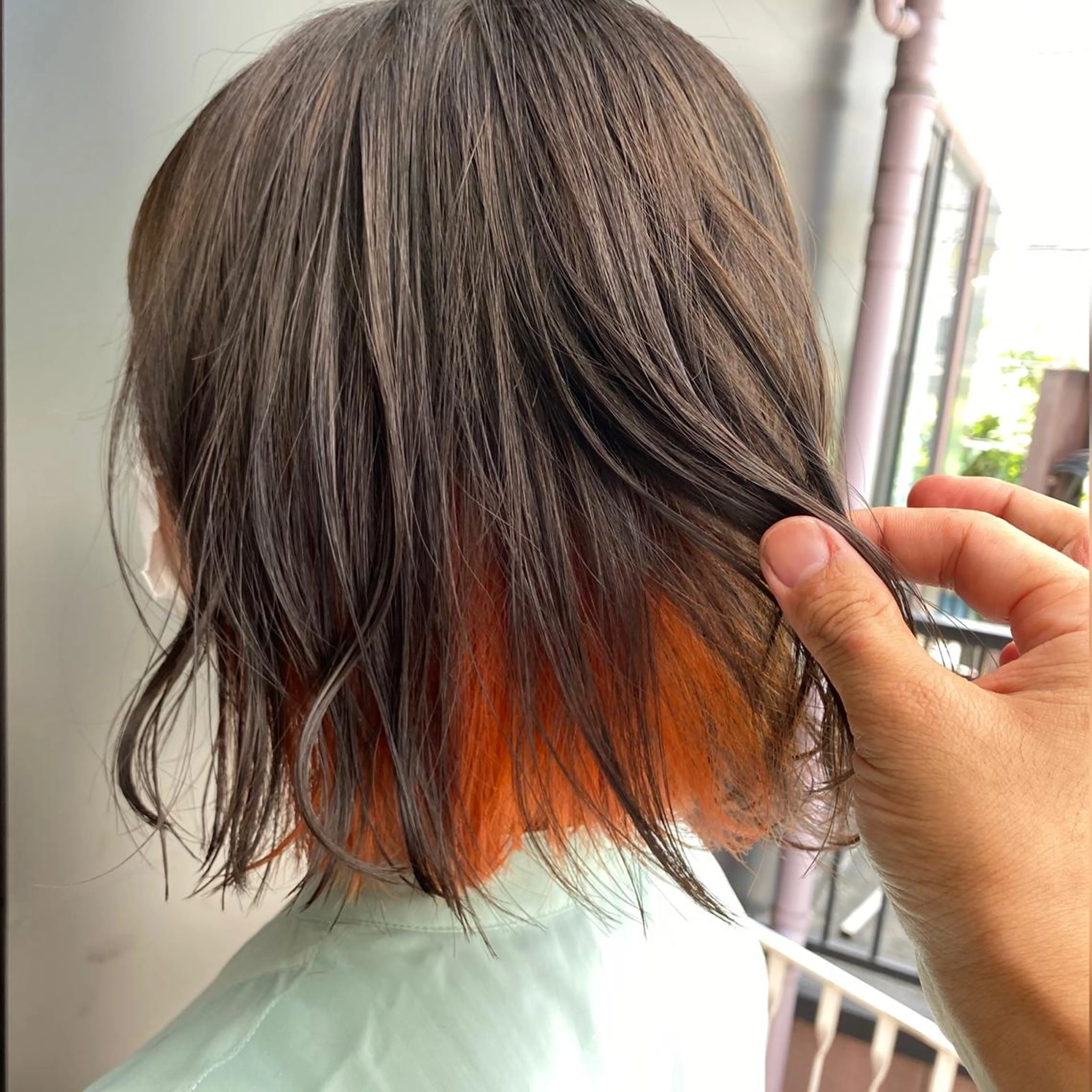 ミディアム 縮毛矯正⭐️ TAKAHIROのヘアスタイル